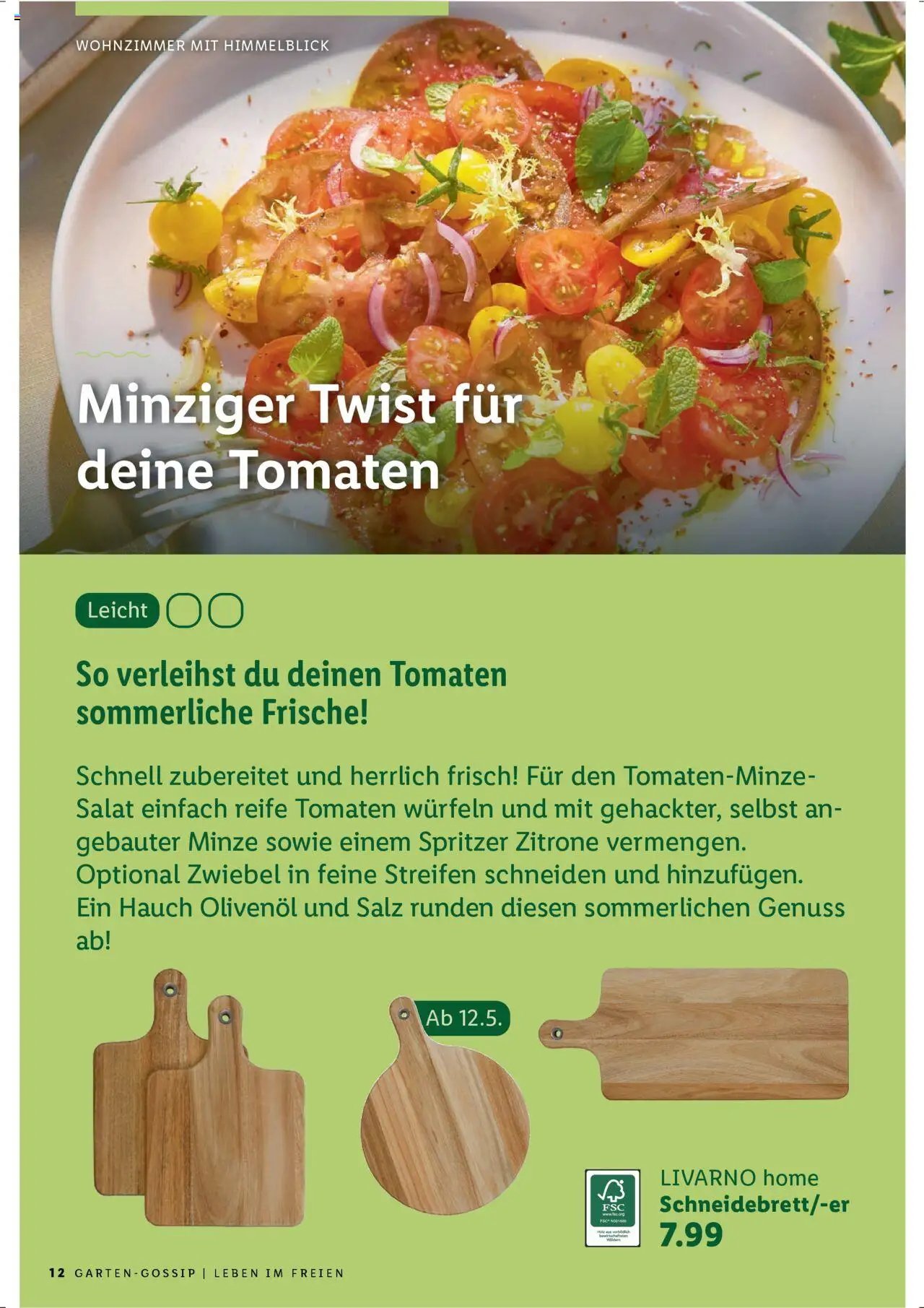 Lidl Aktionen Garten (2025-04-21 - 2025-12-31)