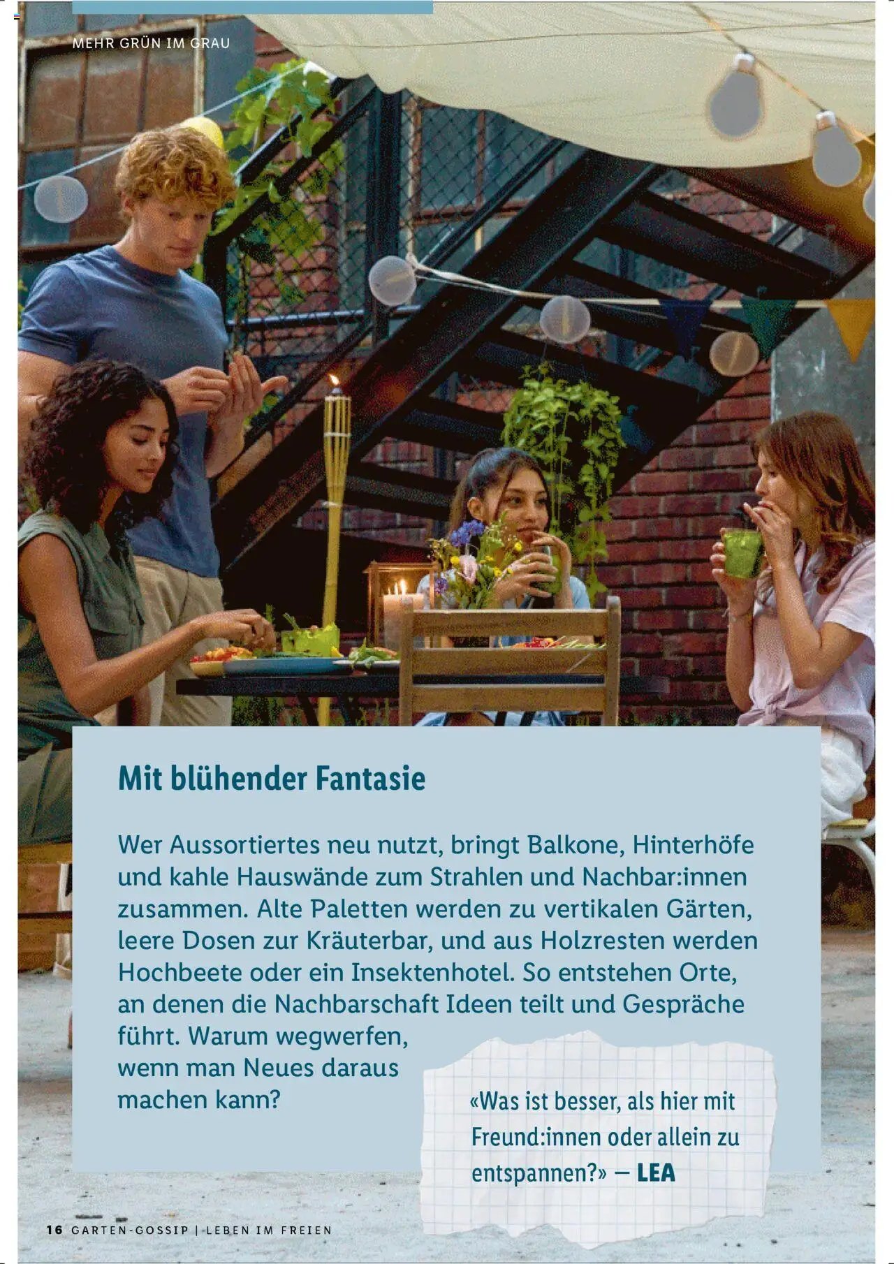 Lidl Aktionen Garten (2025-04-21 - 2025-12-31)