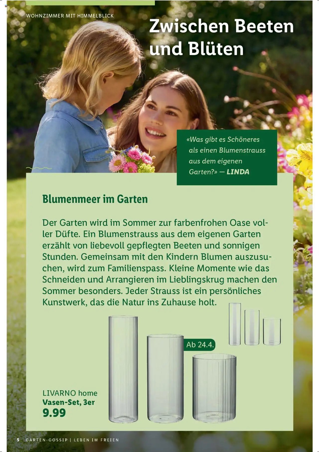 Lidl Aktionen Garten (2025-04-21 - 2025-12-31)