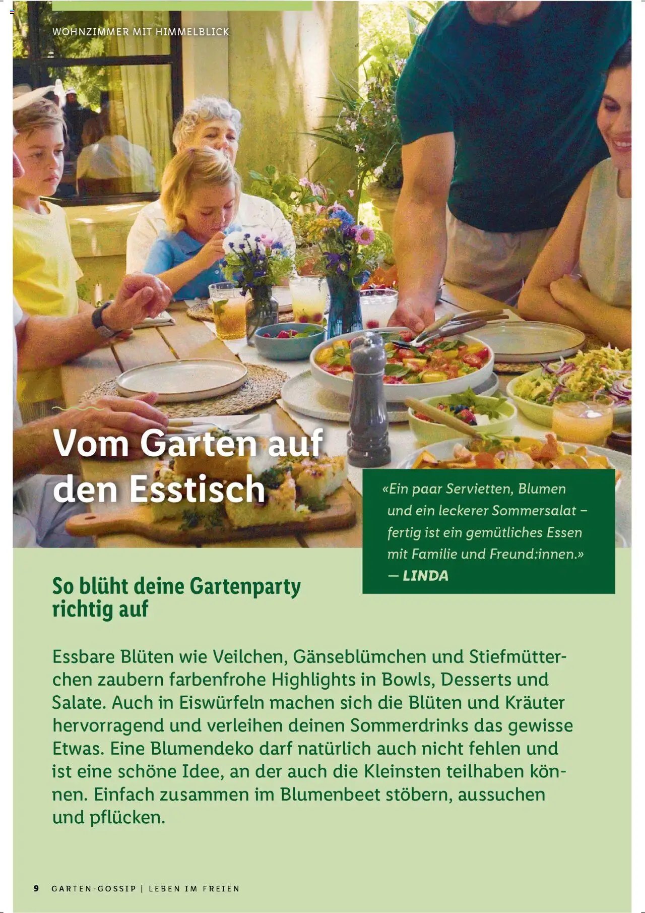 Lidl Aktionen Garten (2025-04-21 - 2025-12-31)