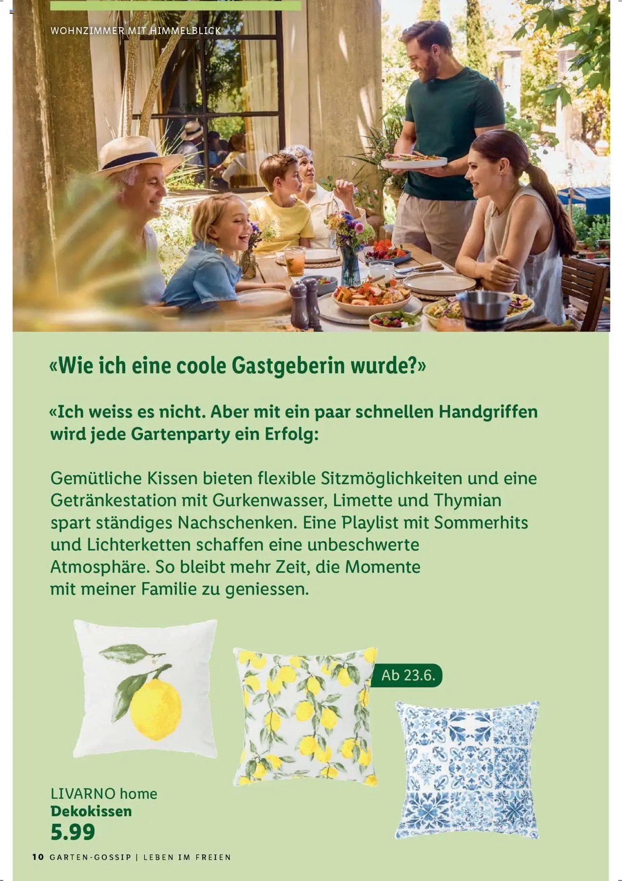 Lidl Aktionen Garten (2025-04-21 - 2025-12-31)