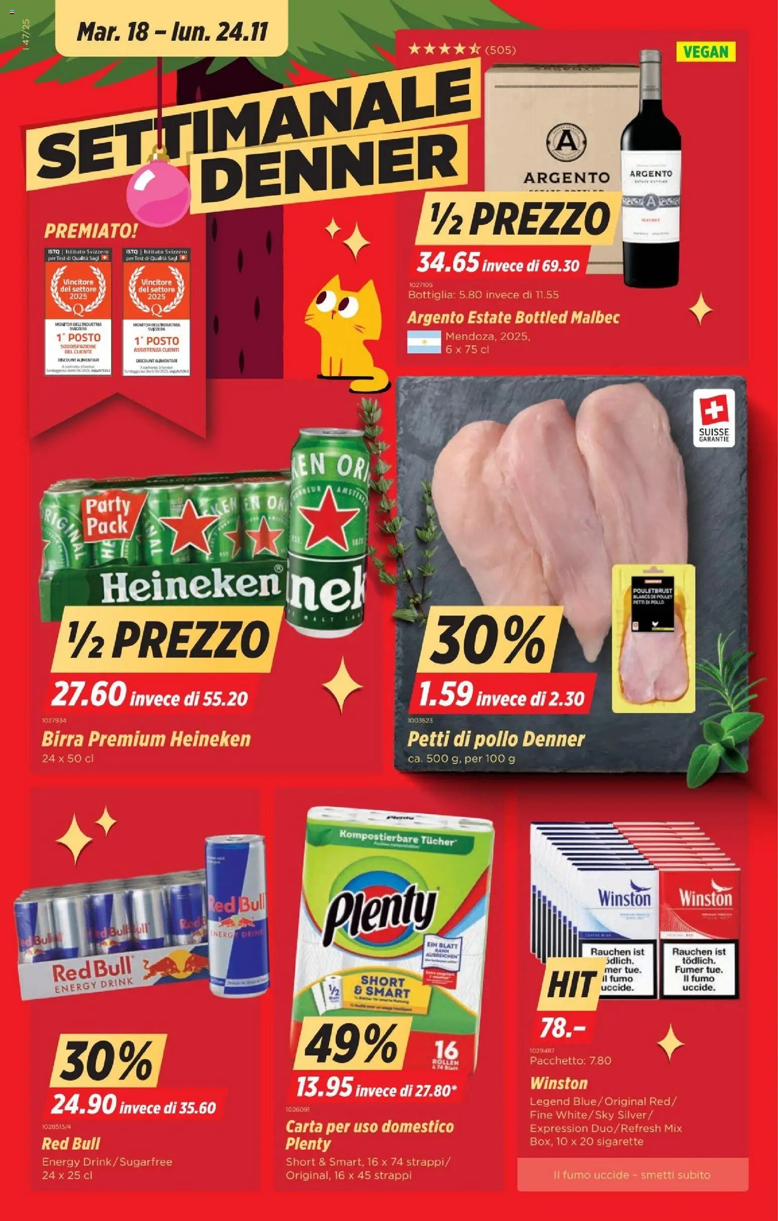 Denner Aktionen IT (2025-11-18 - 2025-11-24) | 1