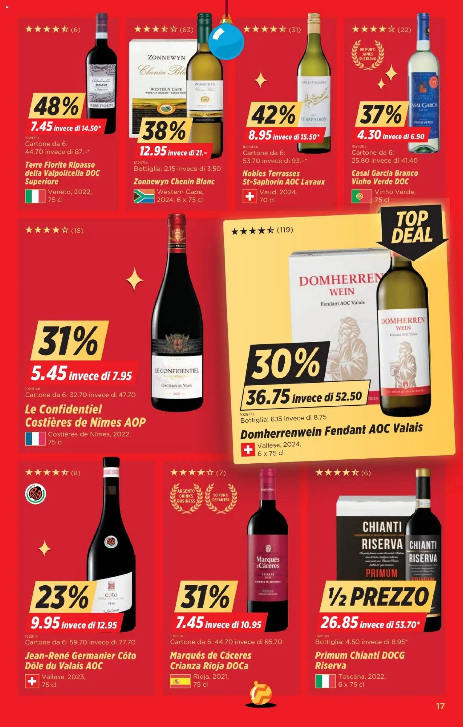 Denner Aktionen IT (2025-11-18 - 2025-11-24) | 17