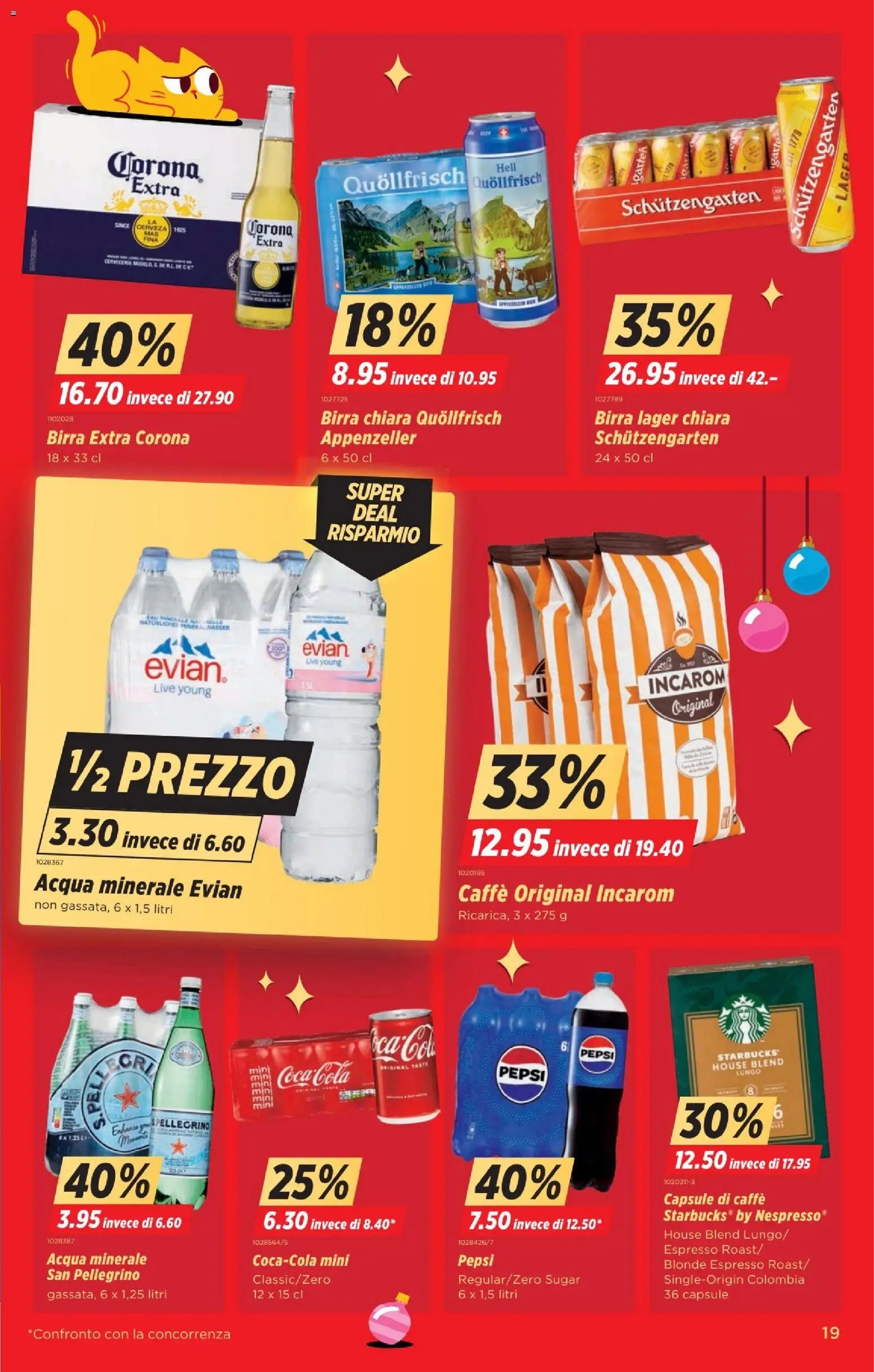 Denner Aktionen IT (2025-11-18 - 2025-11-24) | 19