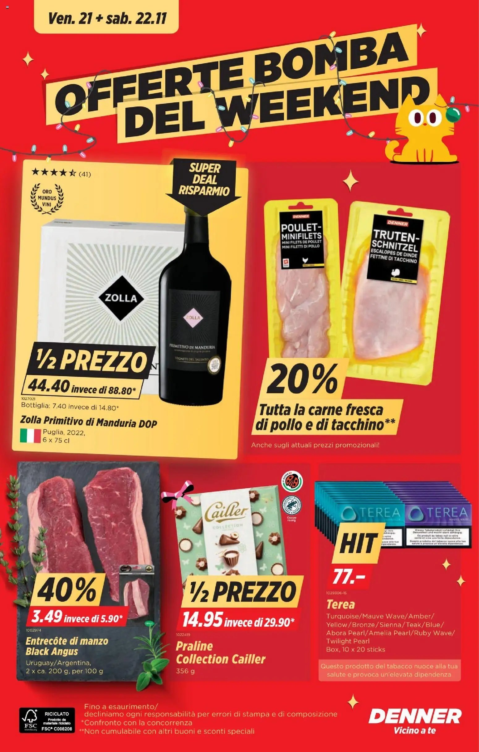 Denner Aktionen IT (2025-11-18 - 2025-11-24) | 24