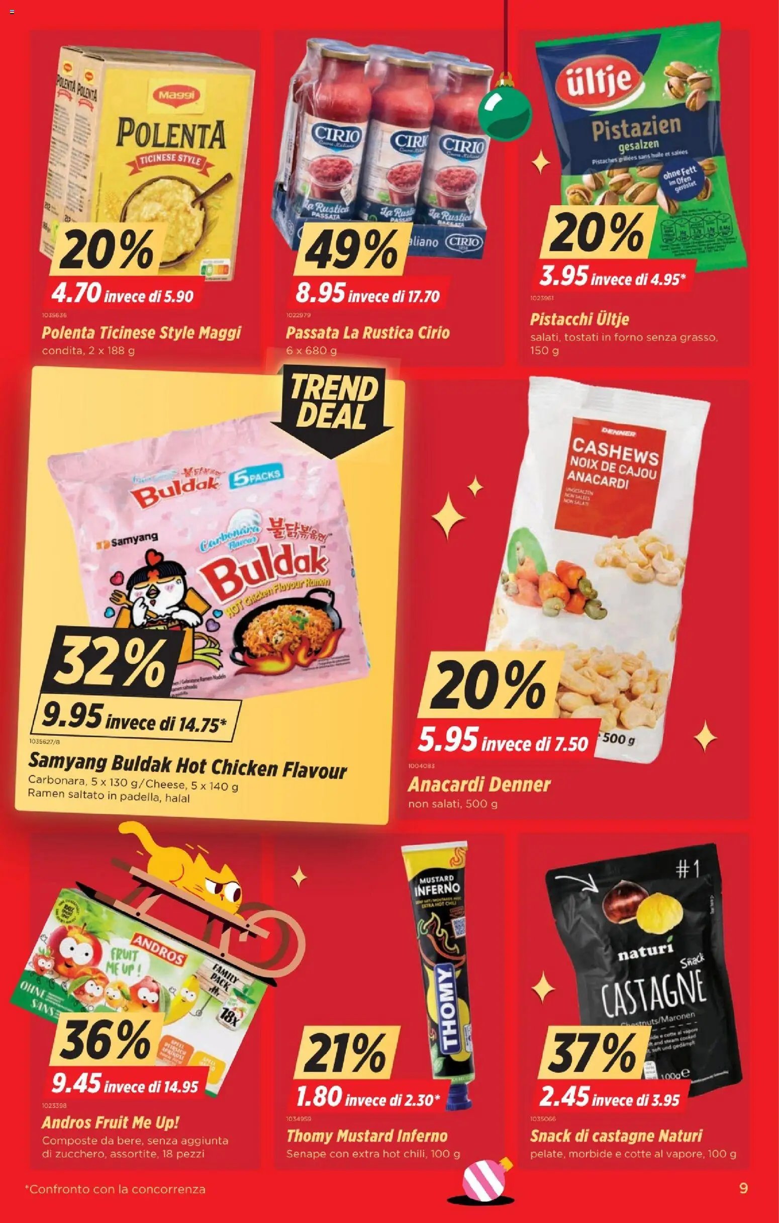 Denner Aktionen IT (2025-11-18 - 2025-11-24) | 9