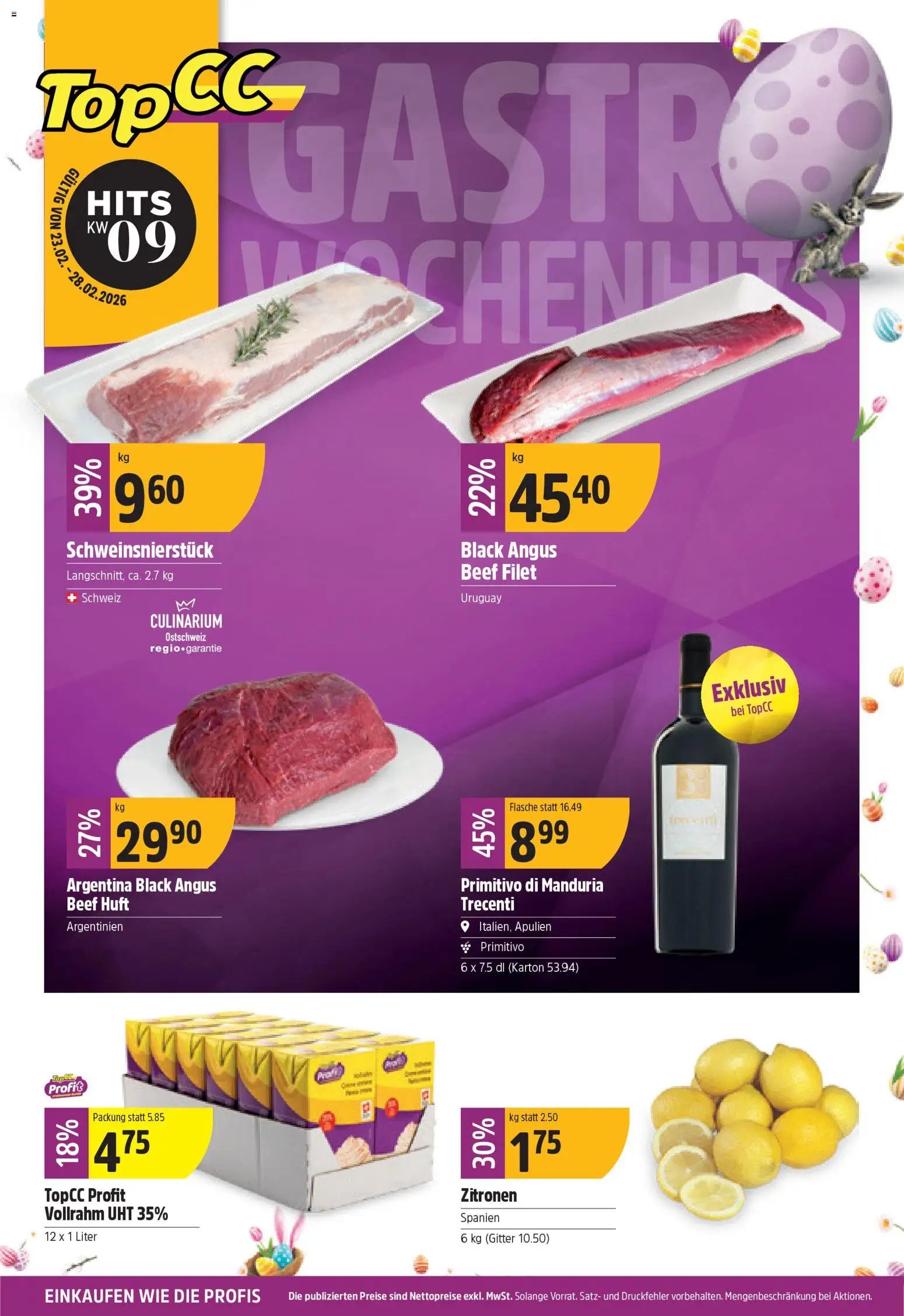 TopCC Aktionen (2026-02-23 - 2026-02-28)