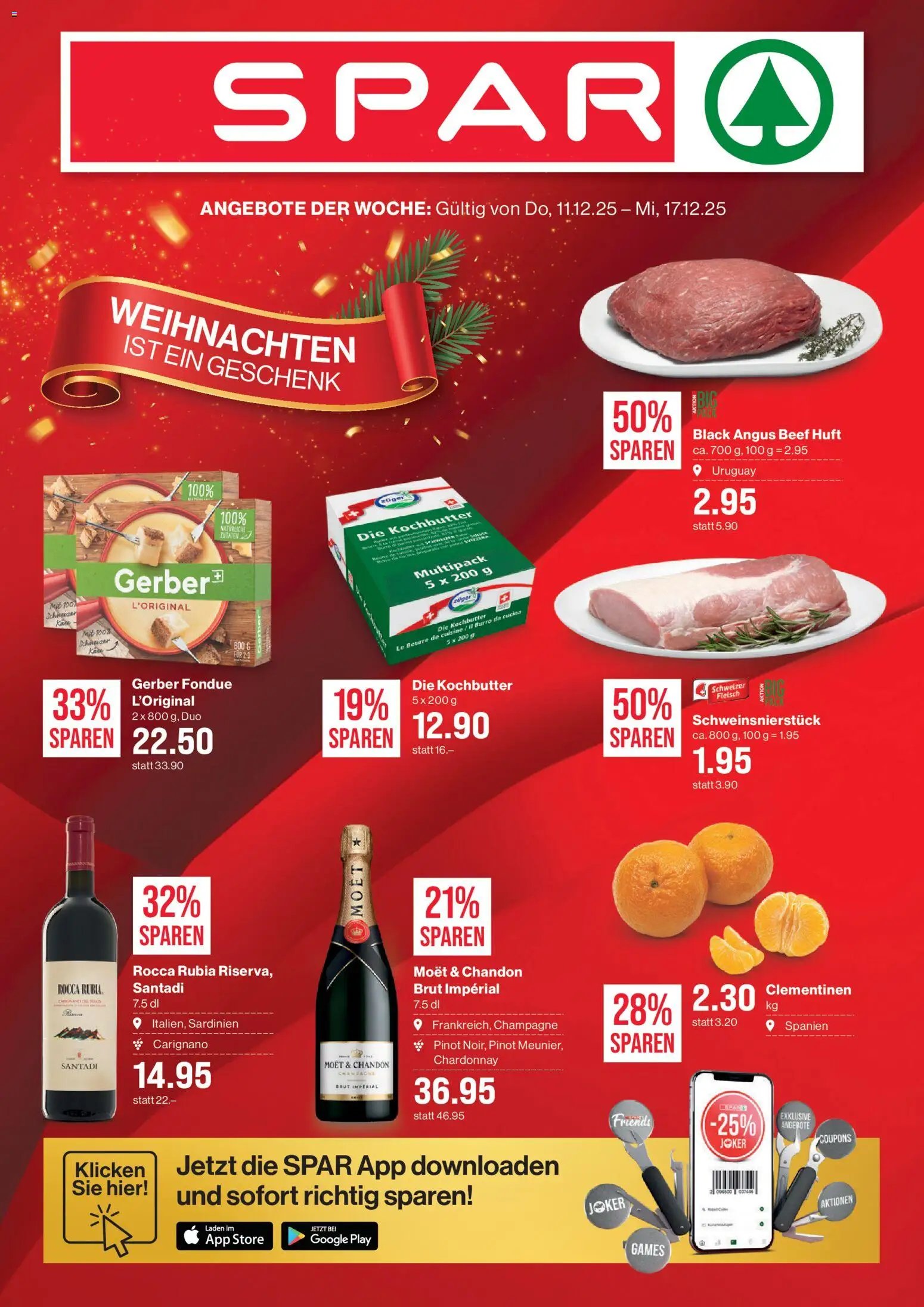 SPAR Aktionen (2025-12-11 - 2025-12-17)