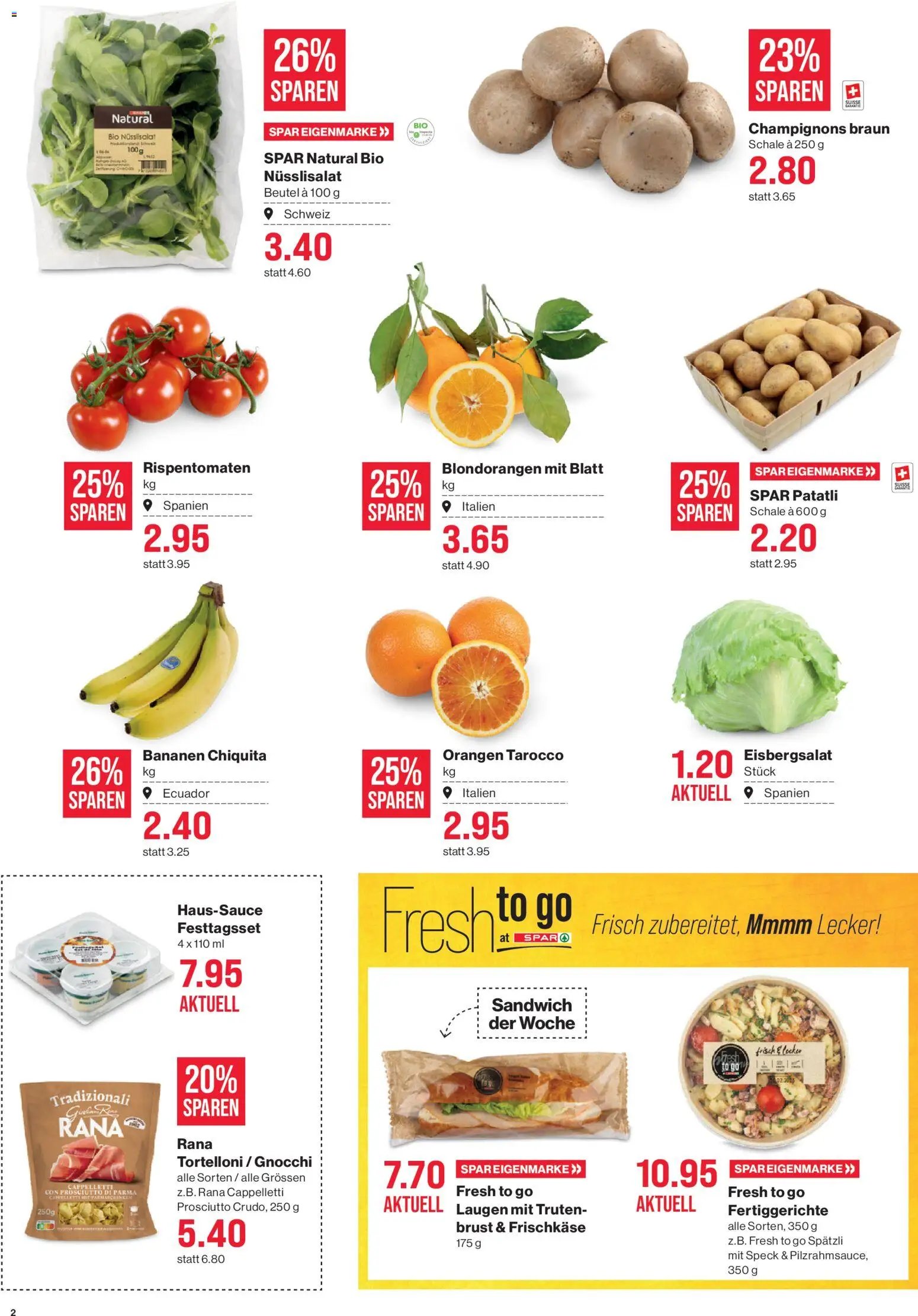 SPAR Aktionen (2025-12-11 - 2025-12-17)