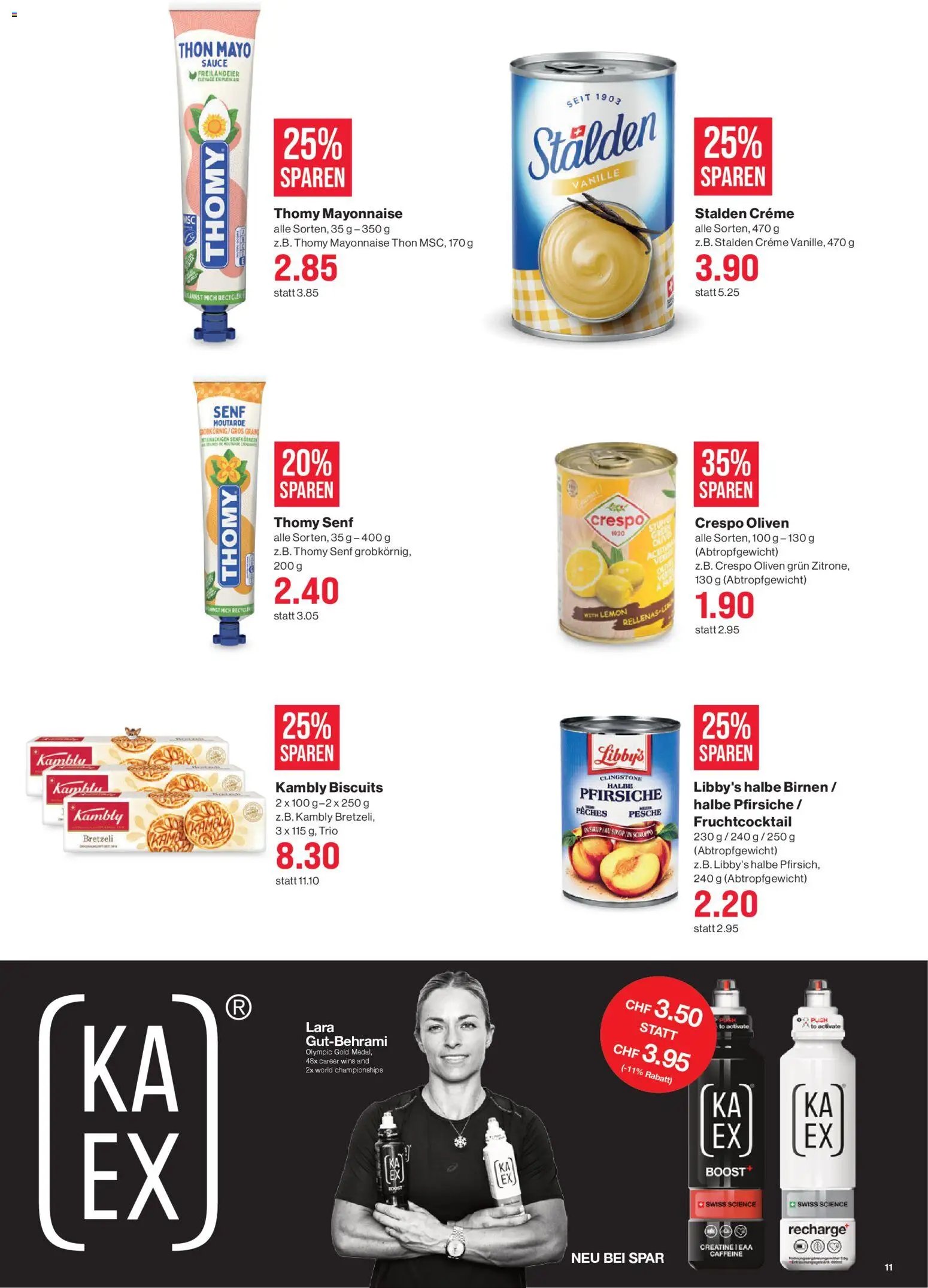 SPAR Aktionen (2025-12-11 - 2025-12-17)