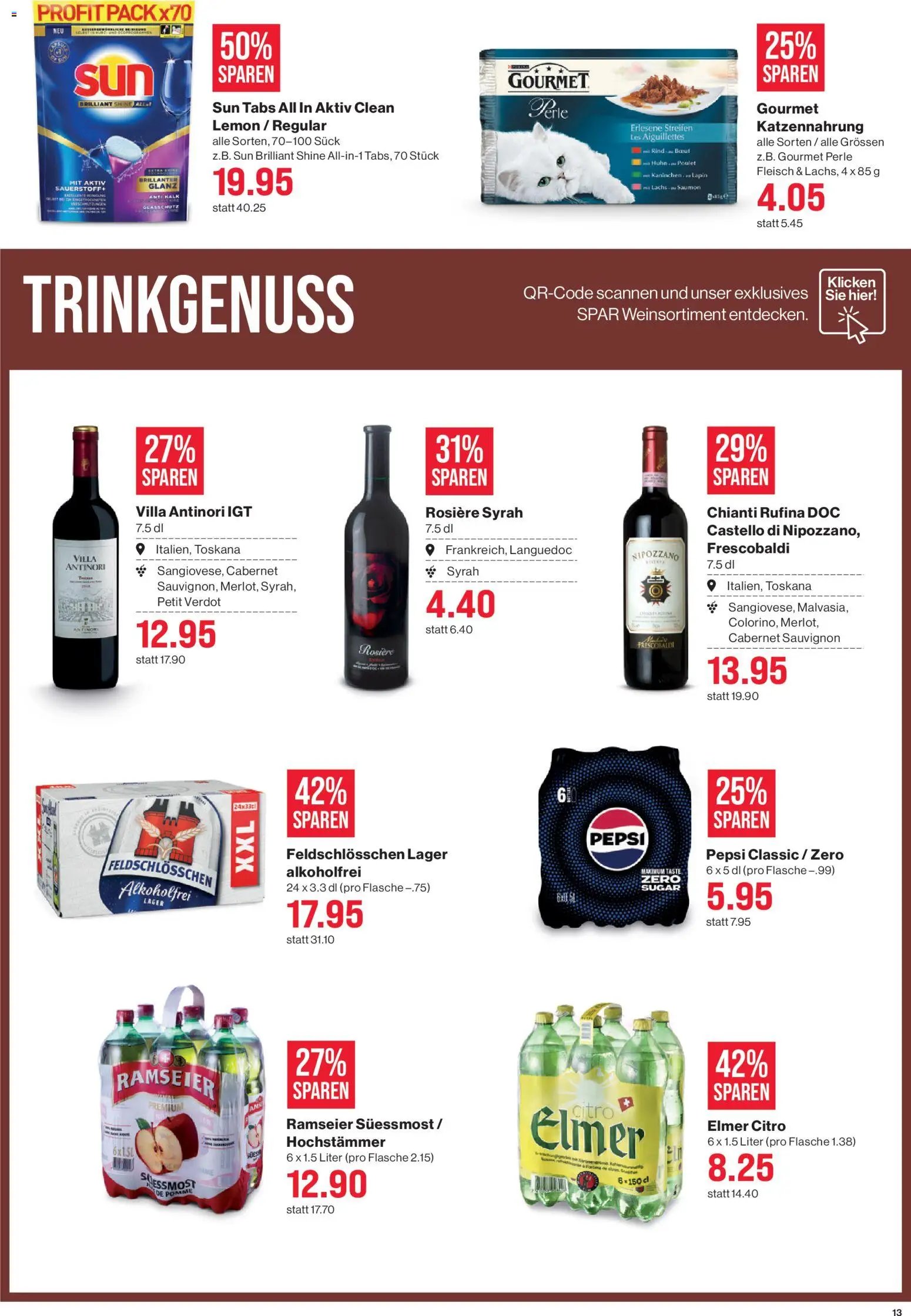 SPAR Aktionen (2025-12-11 - 2025-12-17)