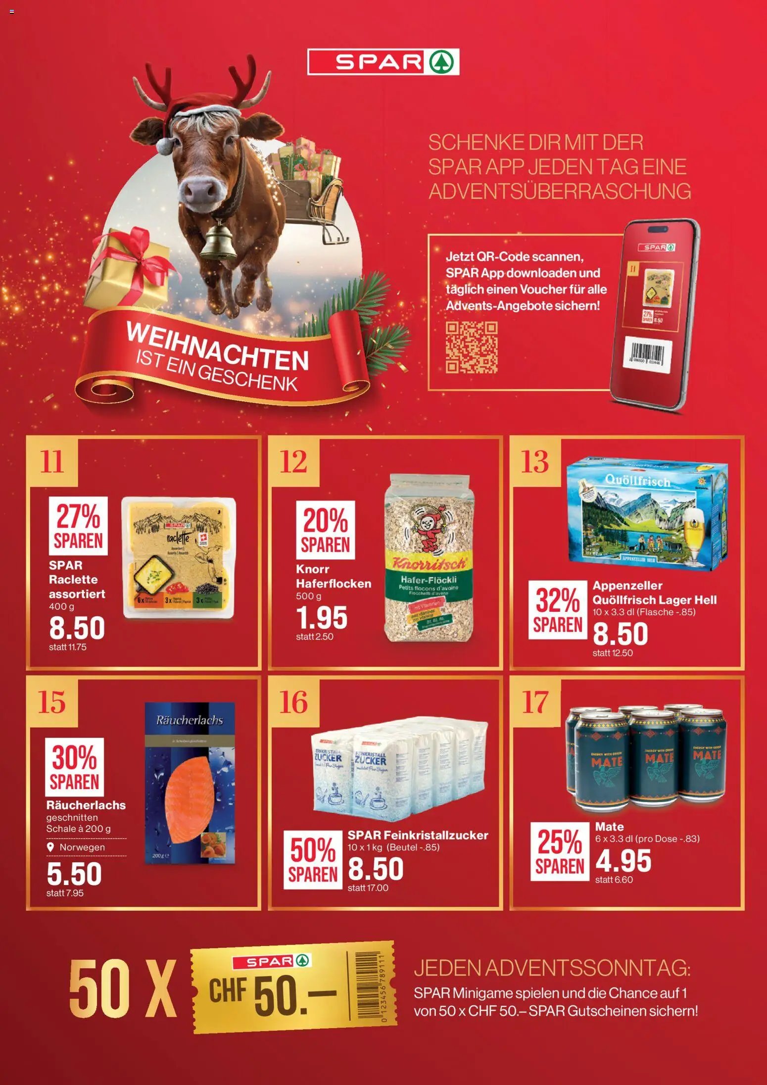 SPAR Aktionen (2025-12-11 - 2025-12-17)