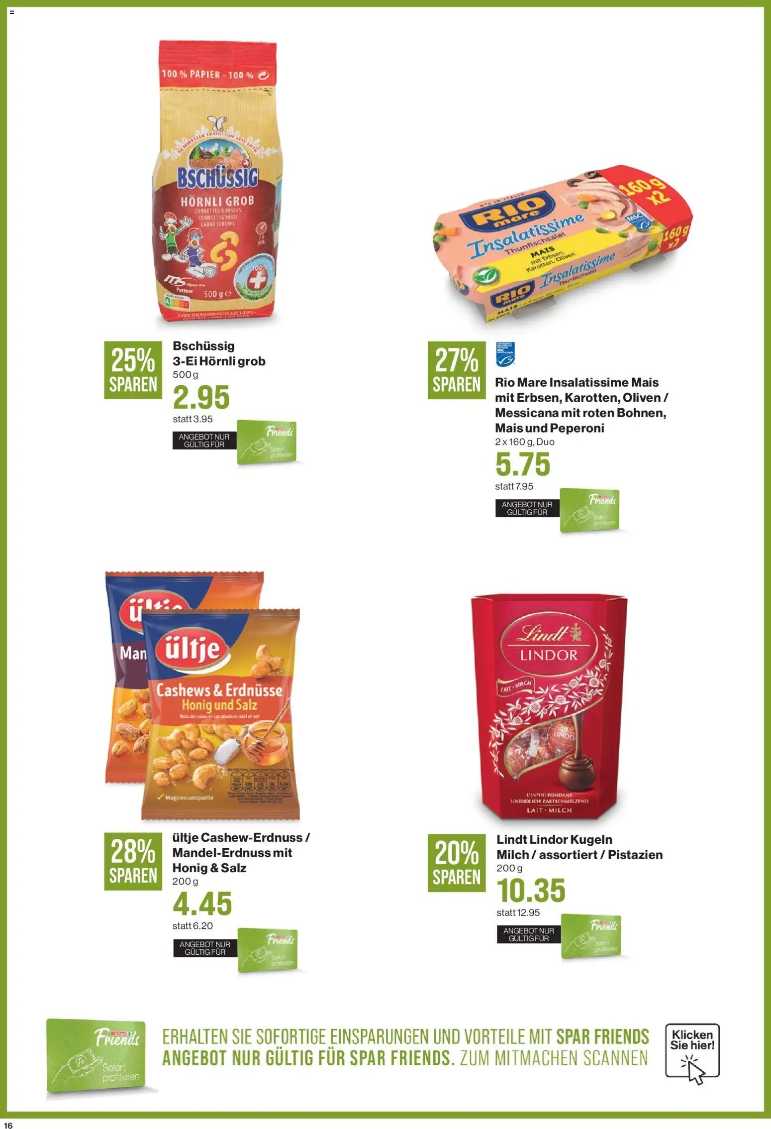 SPAR Aktionen (2025-12-11 - 2025-12-17)