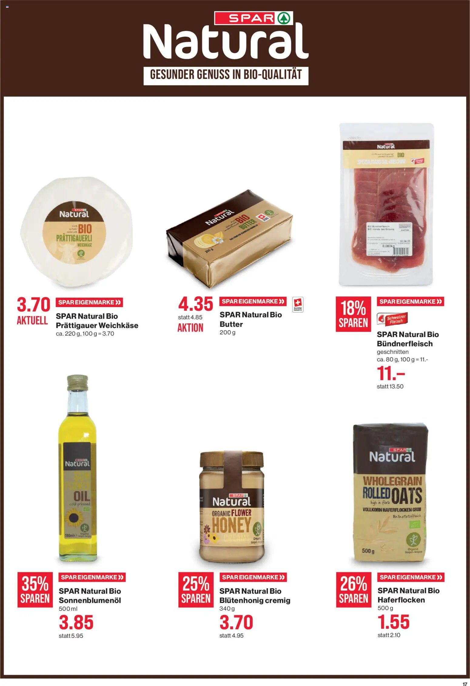 SPAR Aktionen (2025-12-11 - 2025-12-17)