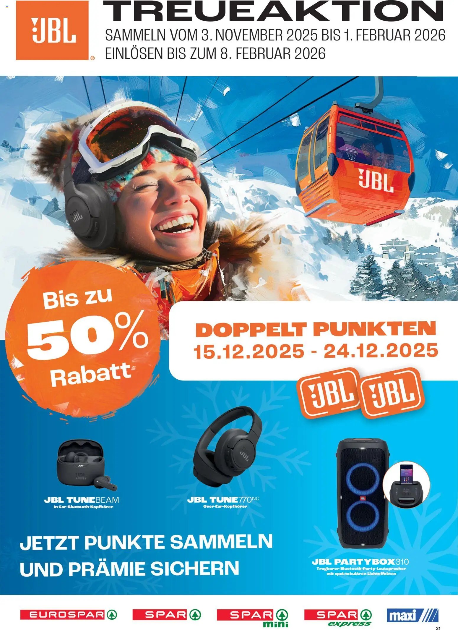 SPAR Aktionen (2025-12-11 - 2025-12-17)