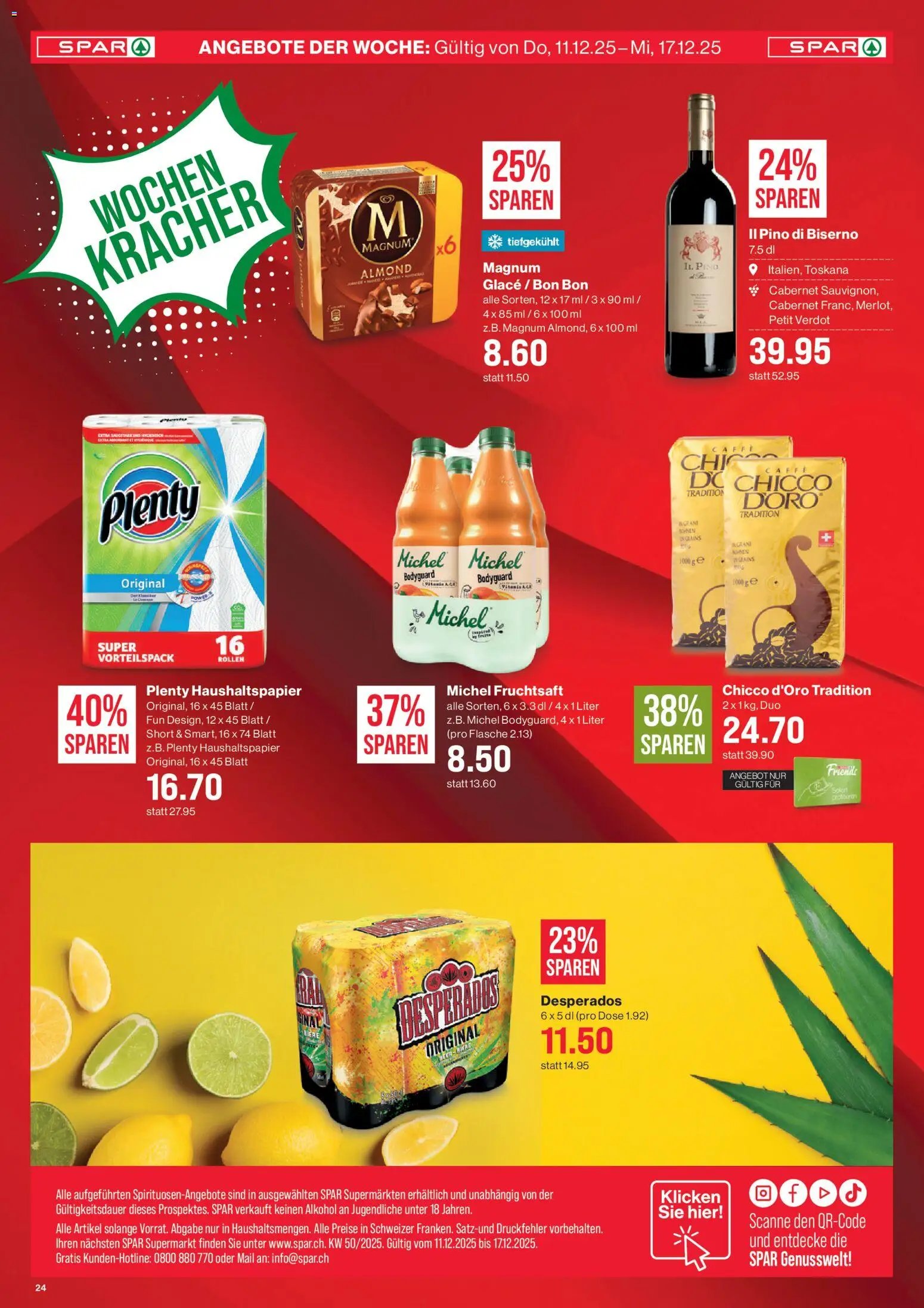 SPAR Aktionen (2025-12-11 - 2025-12-17)