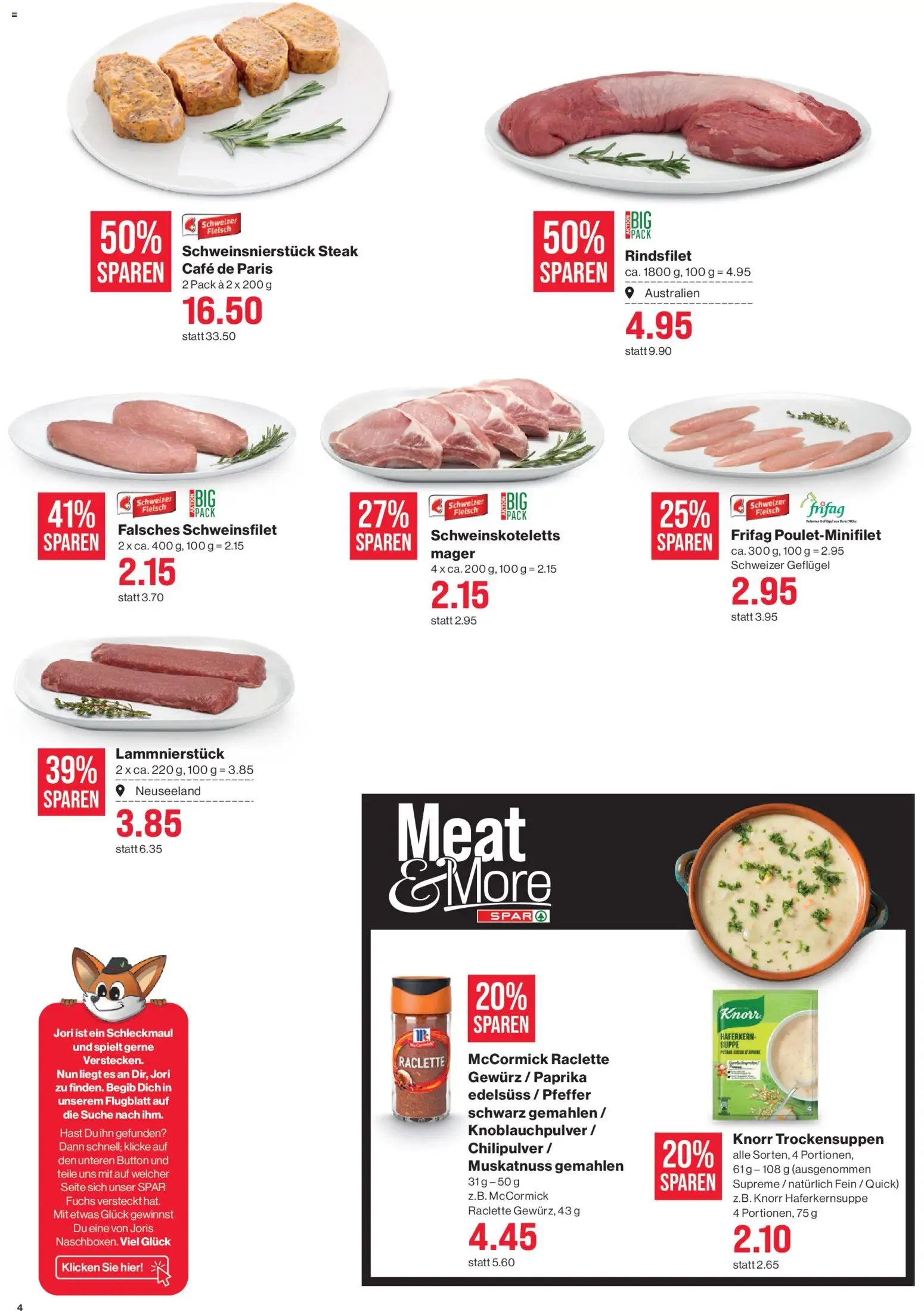 SPAR Aktionen (2025-12-11 - 2025-12-17)