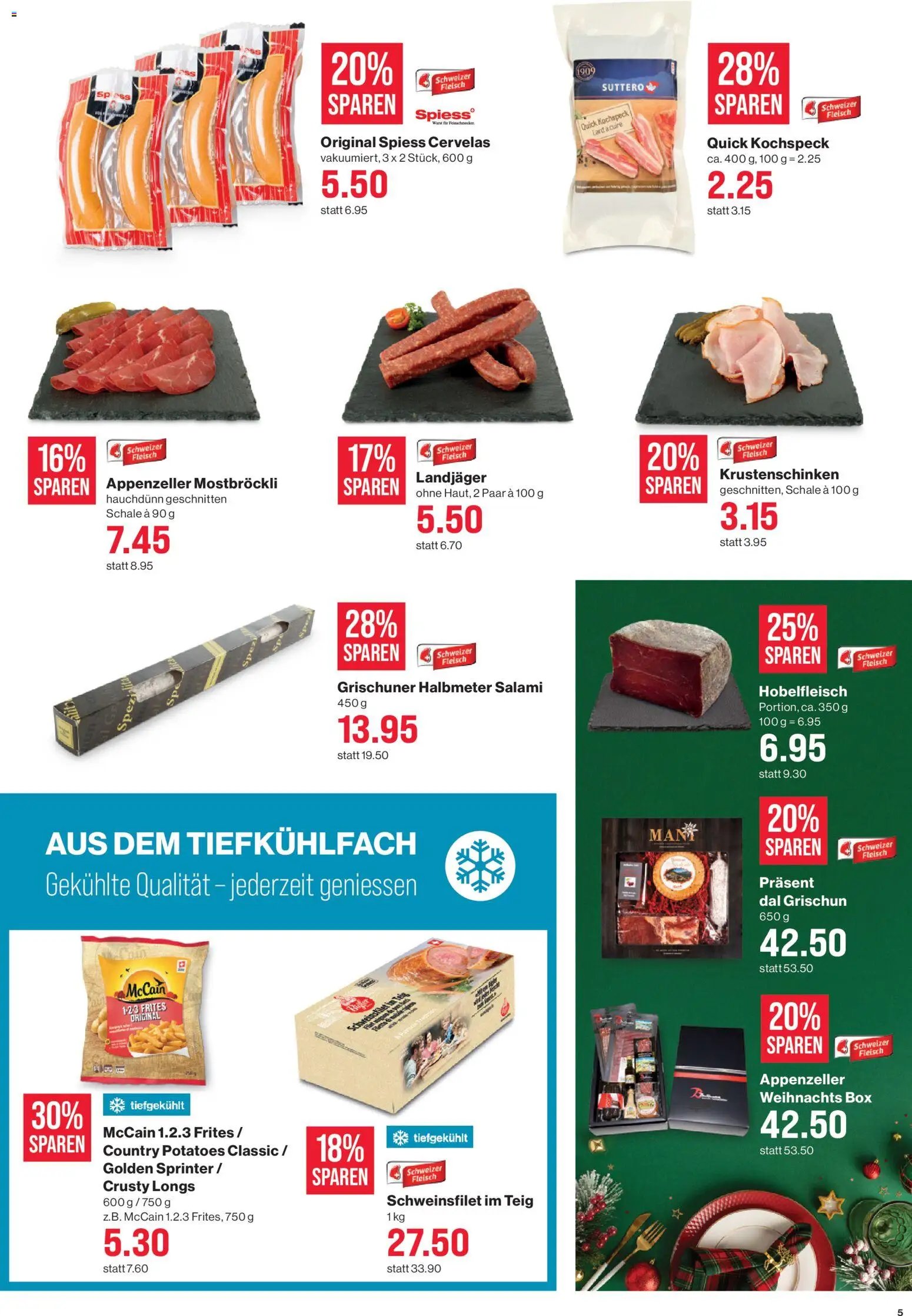 SPAR Aktionen (2025-12-11 - 2025-12-17)