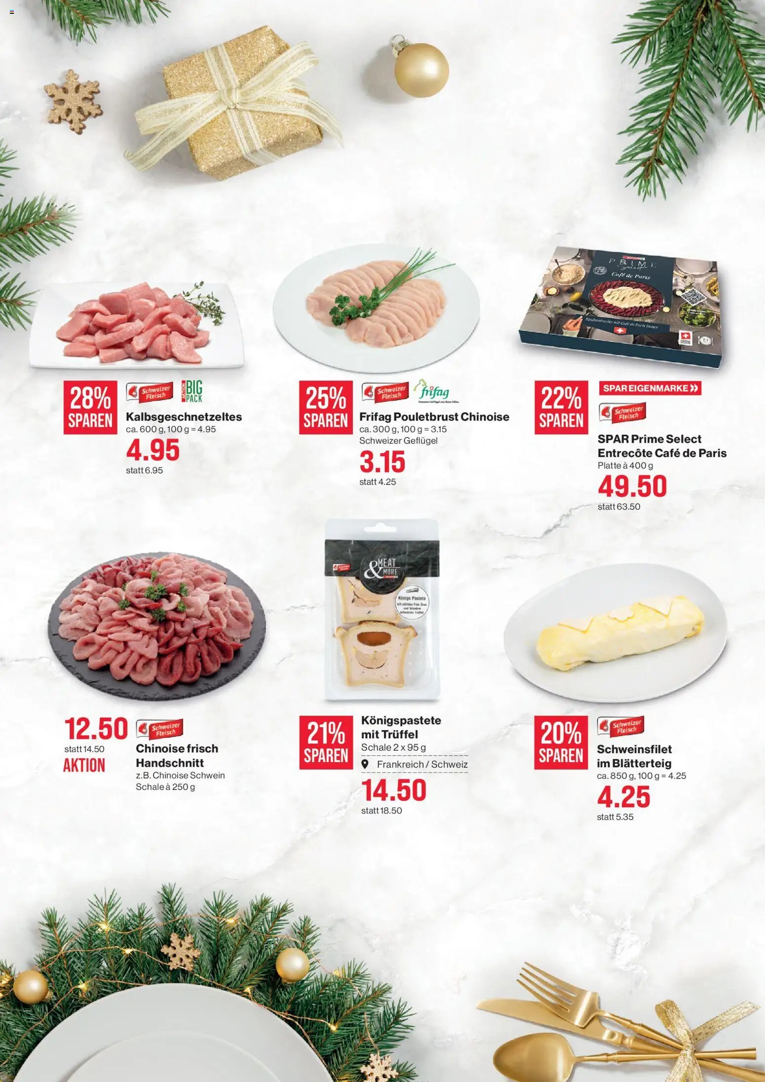 SPAR Aktionen (2025-12-11 - 2025-12-17)