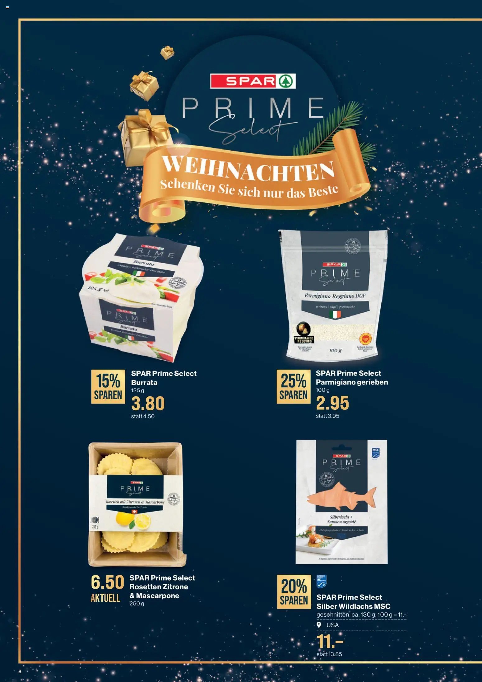 SPAR Aktionen (2025-12-11 - 2025-12-17)