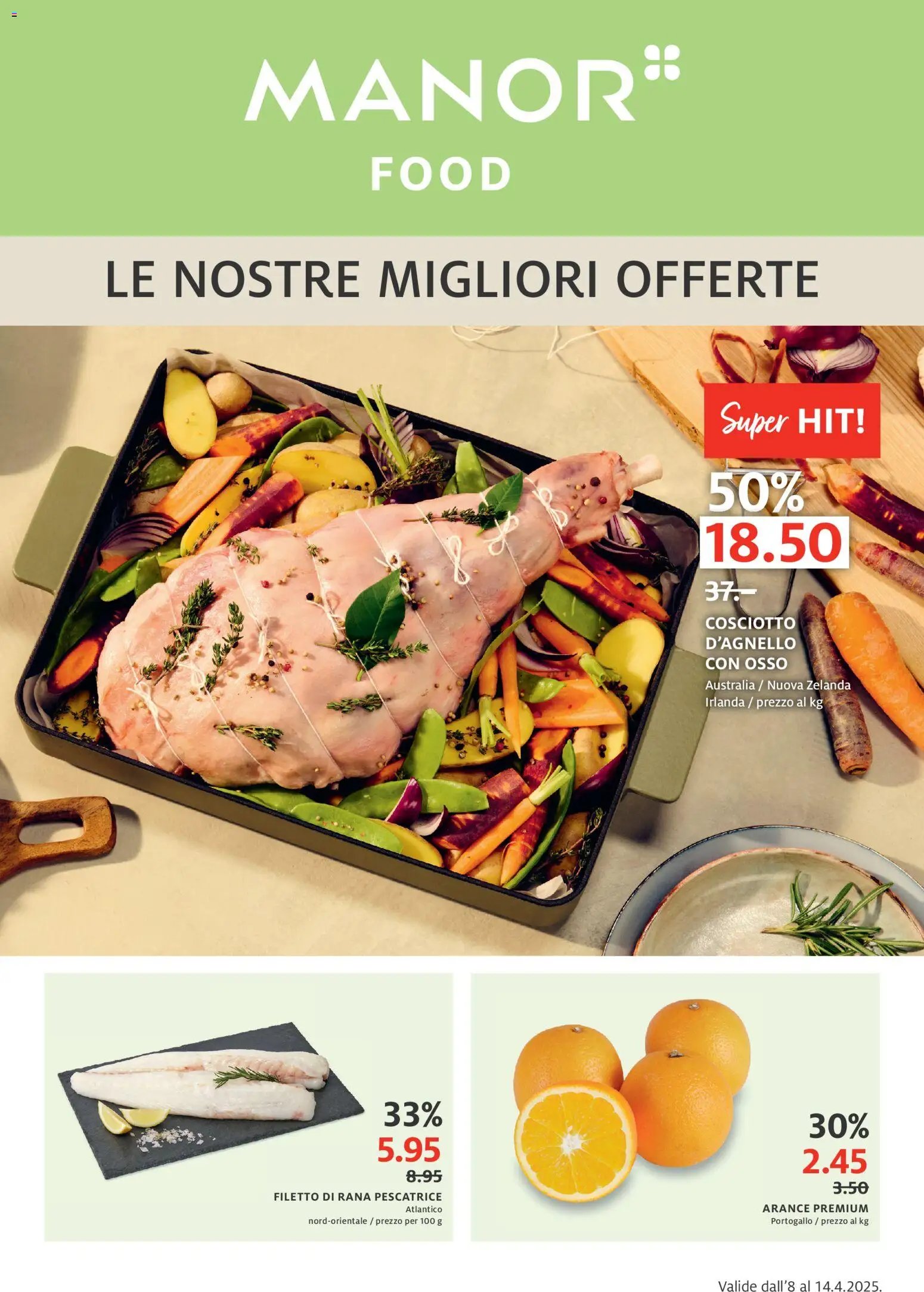 Manor aktionen IT (2026-04-08 - 2026-04-14)