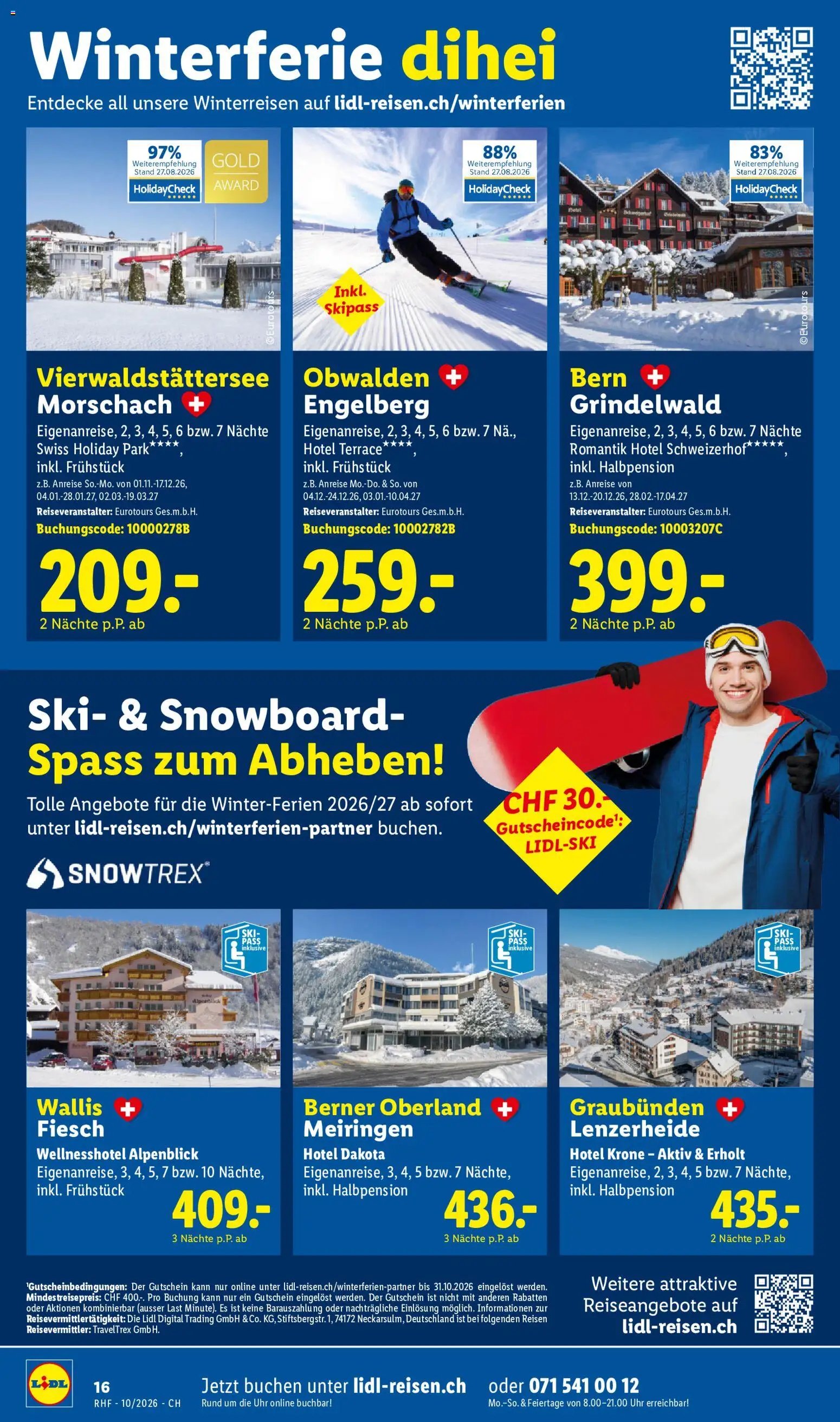 Lidl aktionen Reise-Highlights