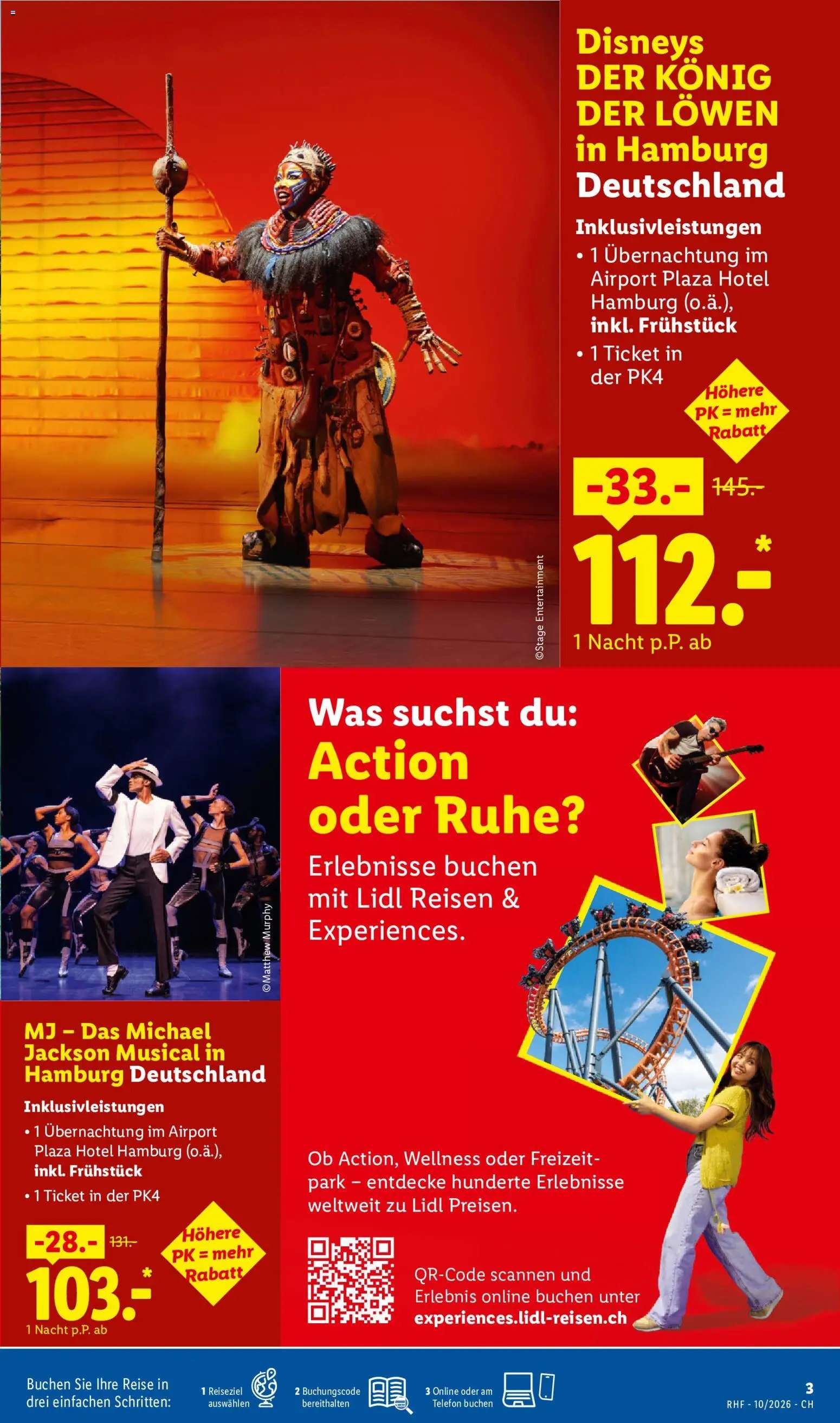 Lidl aktionen Reise-Highlights