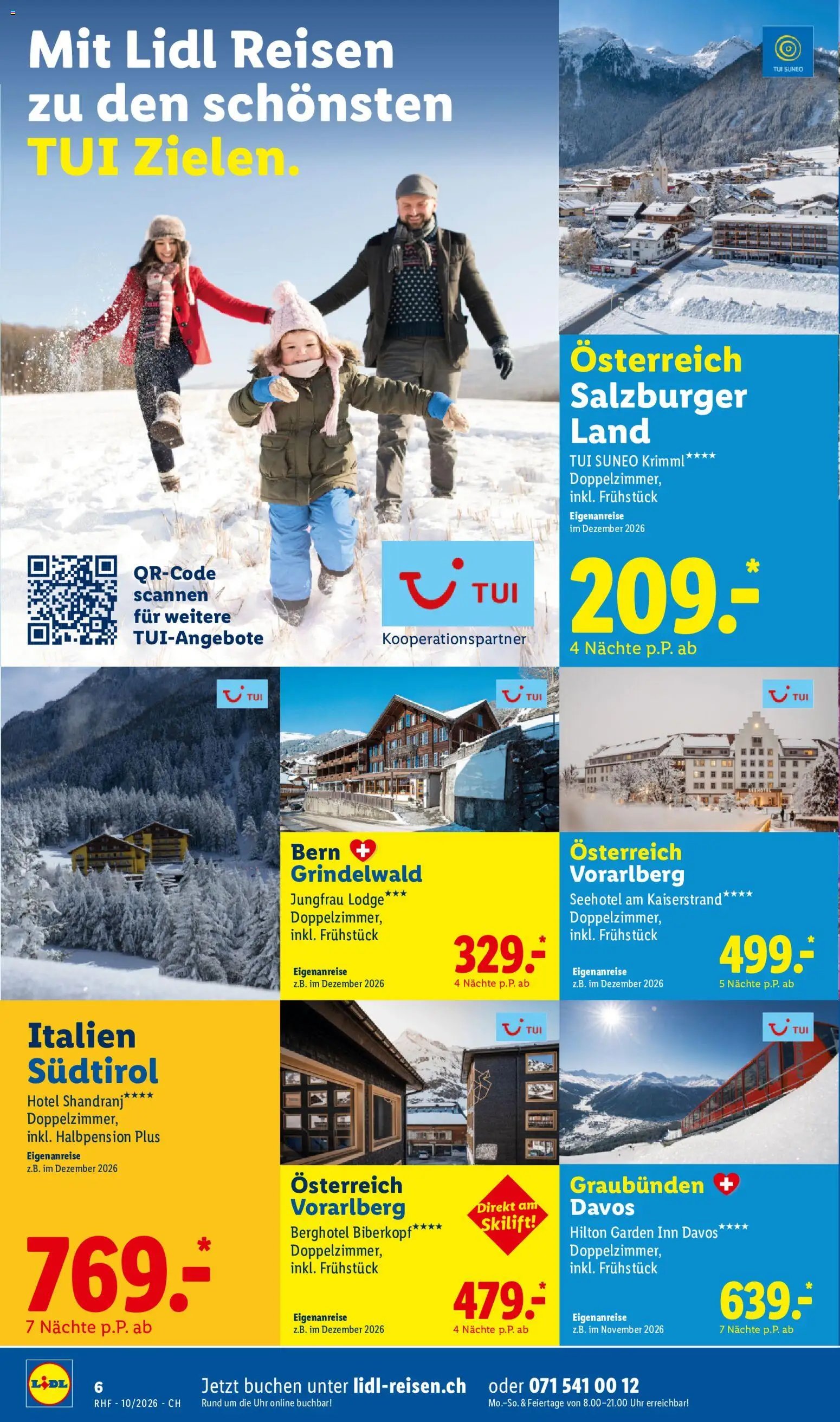 Lidl aktionen Reise-Highlights