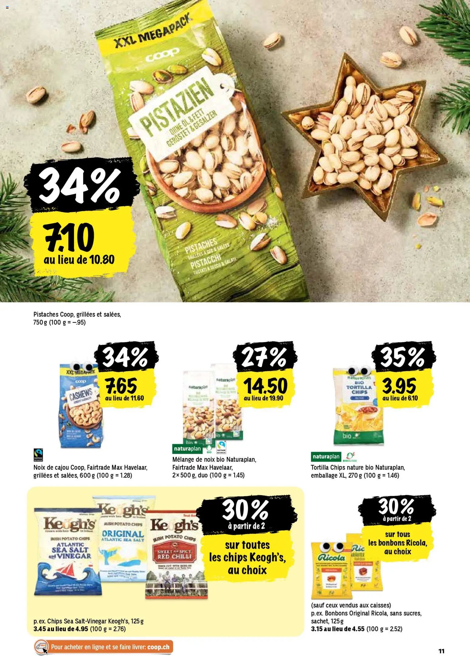 Coop - Les actions de la semaine (2025-12-11 - 2025-12-17) | 11