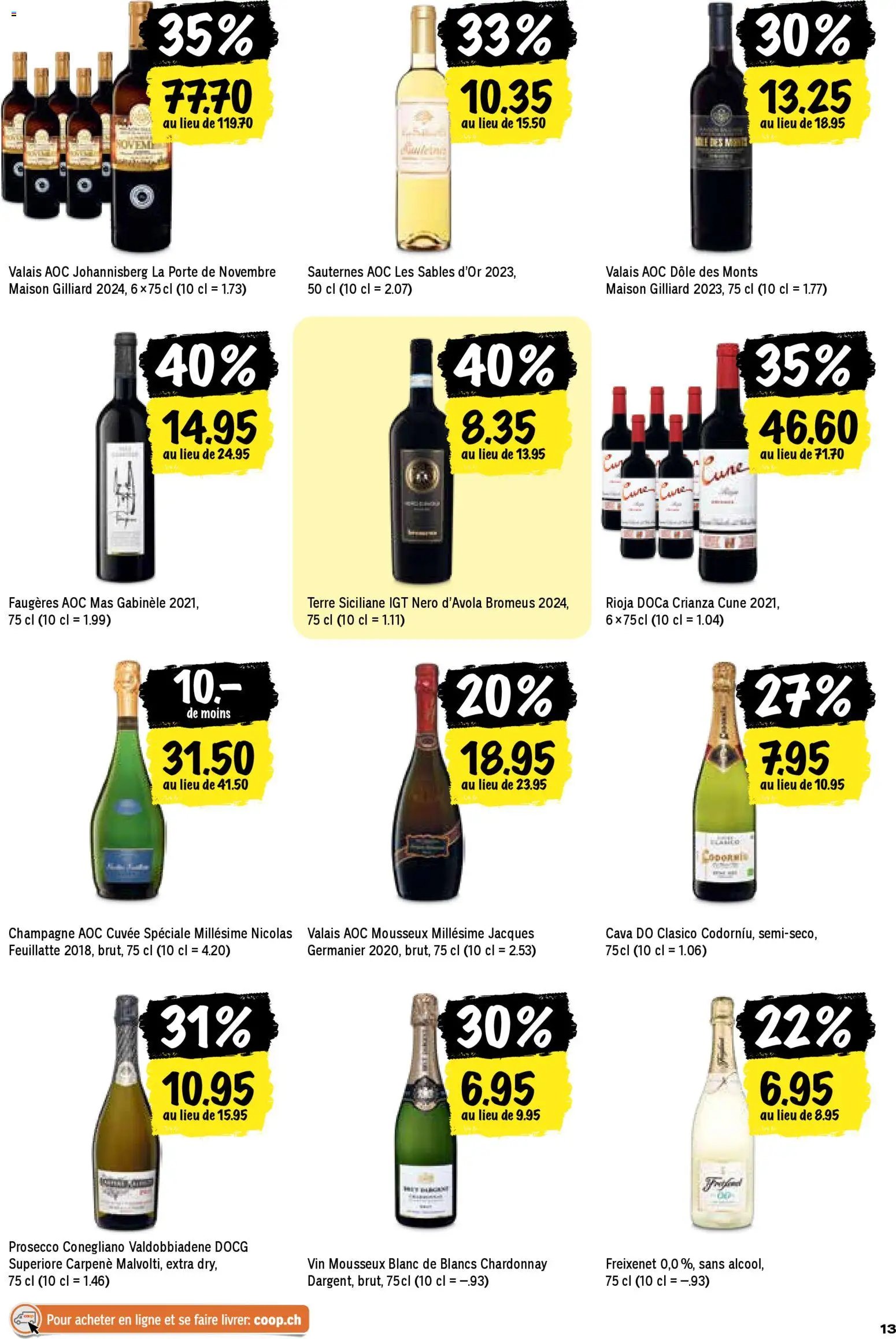 Coop - Les actions de la semaine (2025-12-11 - 2025-12-17) | 13