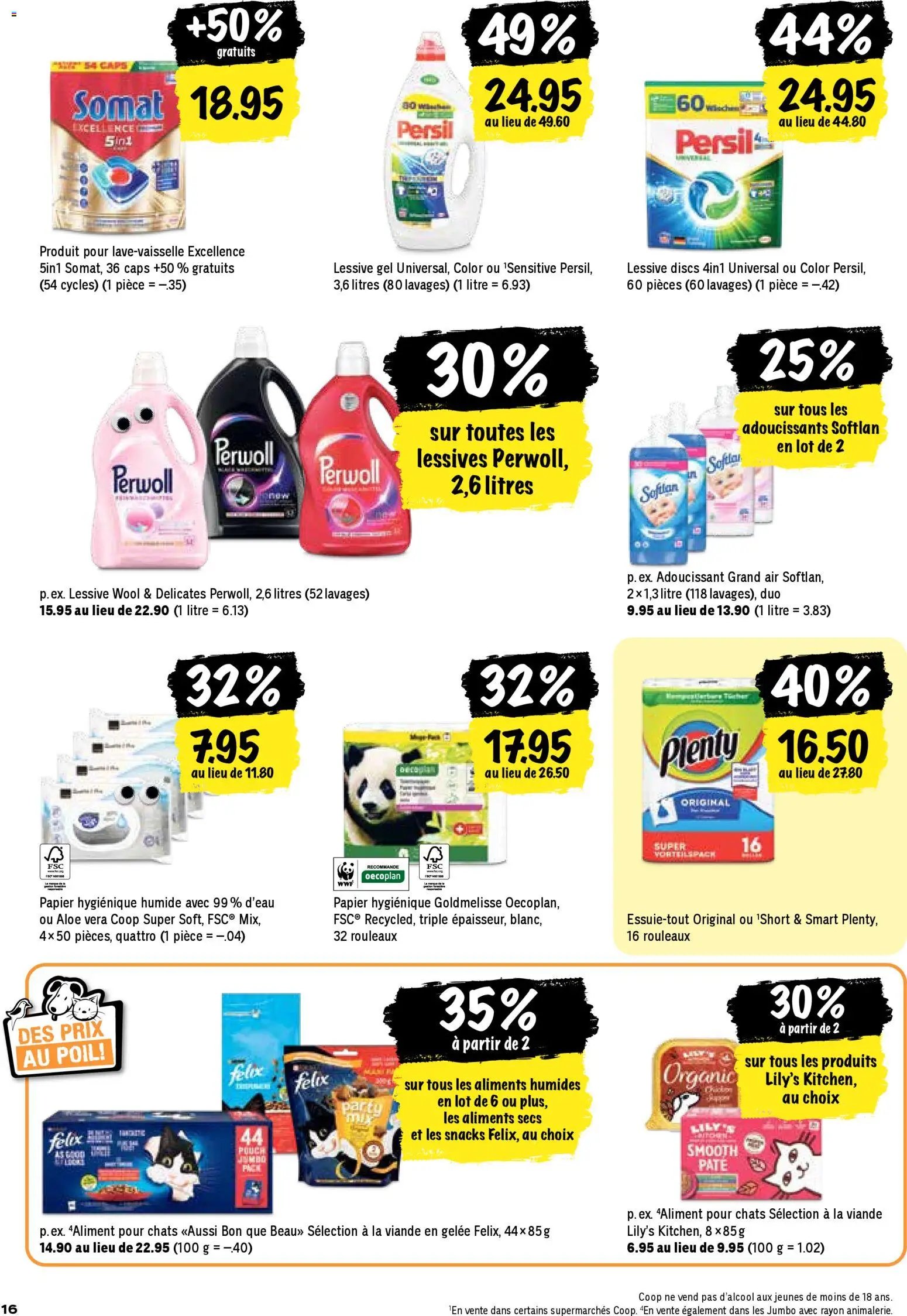 Coop - Les actions de la semaine (2025-12-11 - 2025-12-17) | 16