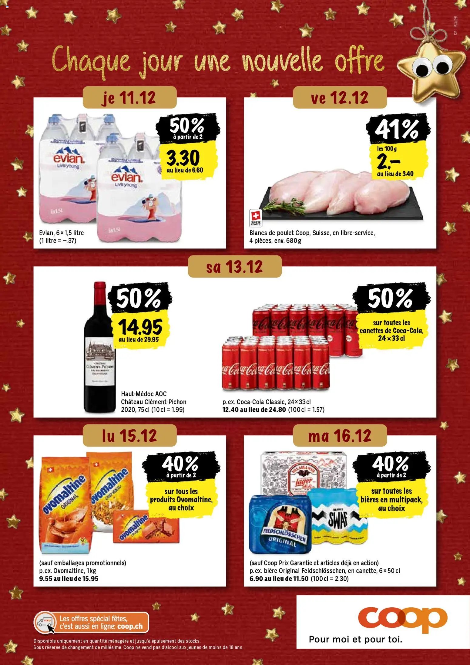 Coop - Les actions de la semaine (2025-12-11 - 2025-12-17) | 20