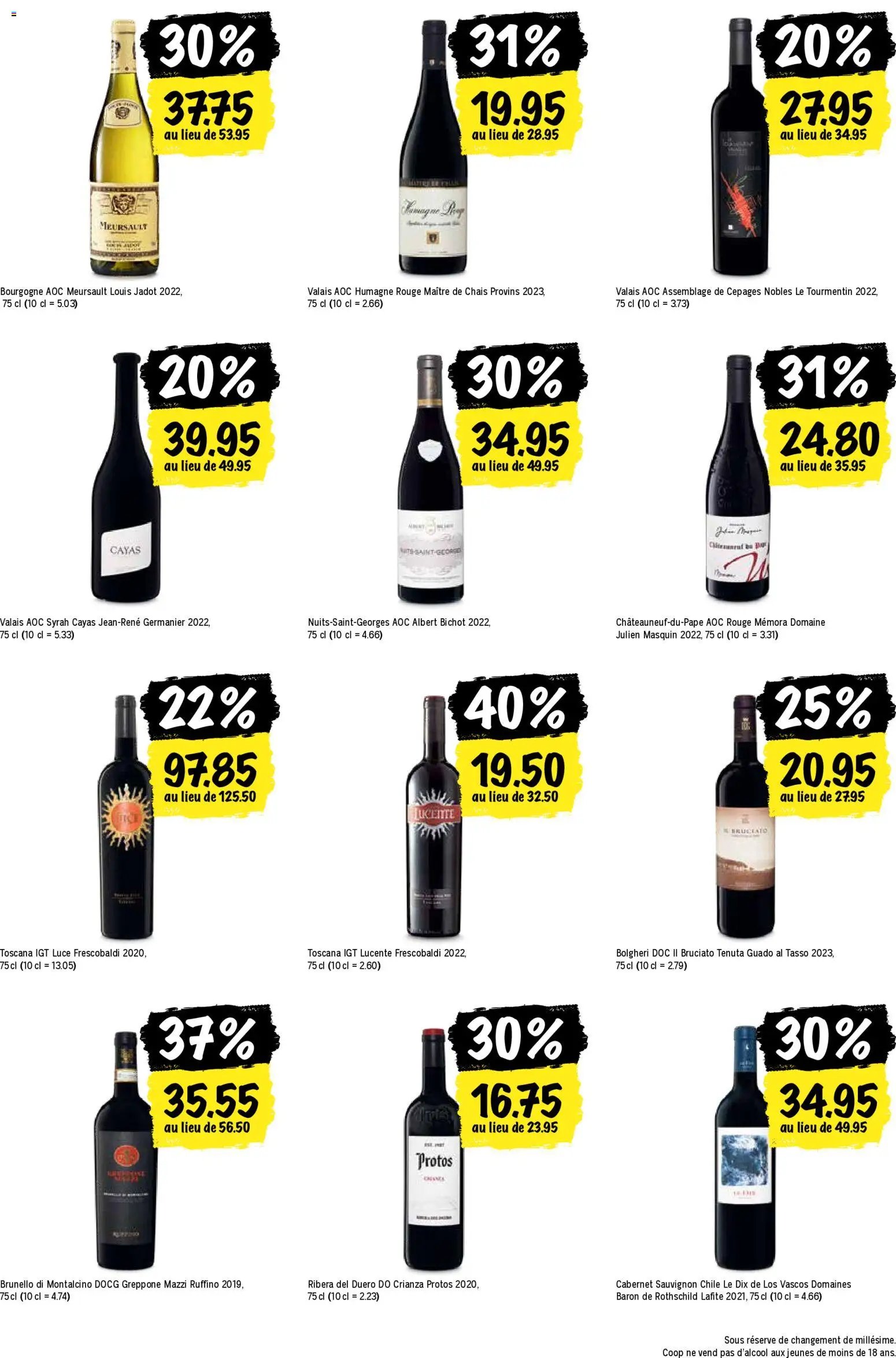 Coop - Les actions de la semaine (2025-12-11 - 2025-12-17) | 24