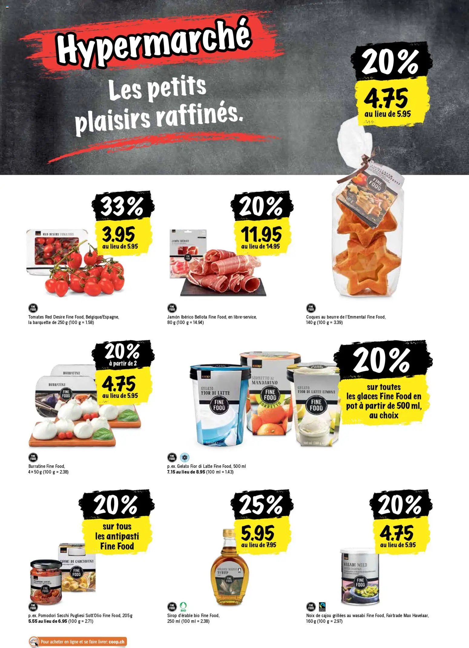 Coop - Les actions de la semaine (2025-12-11 - 2025-12-17) | 25