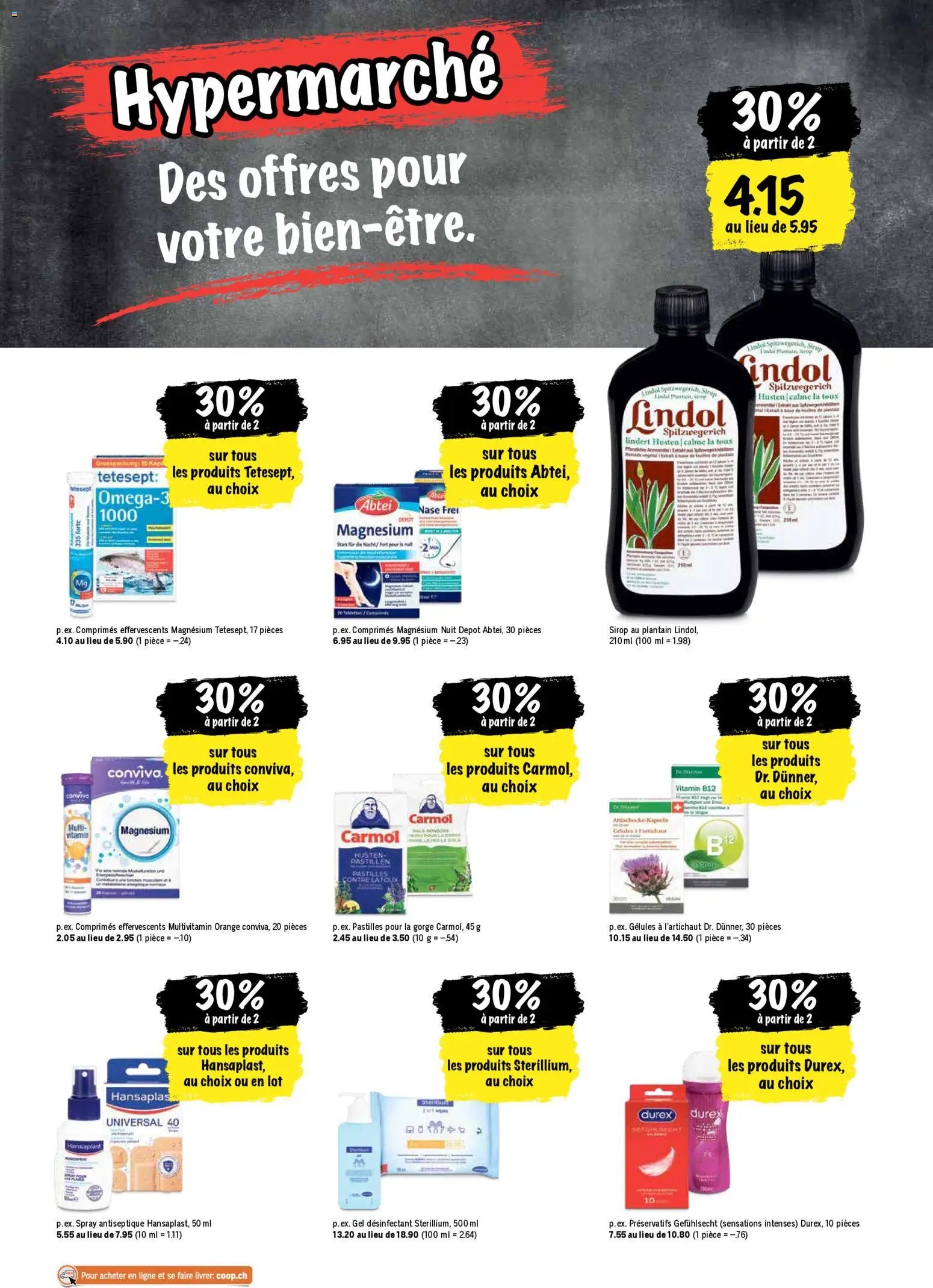 Coop - Les actions de la semaine (2025-12-11 - 2025-12-17) | 27