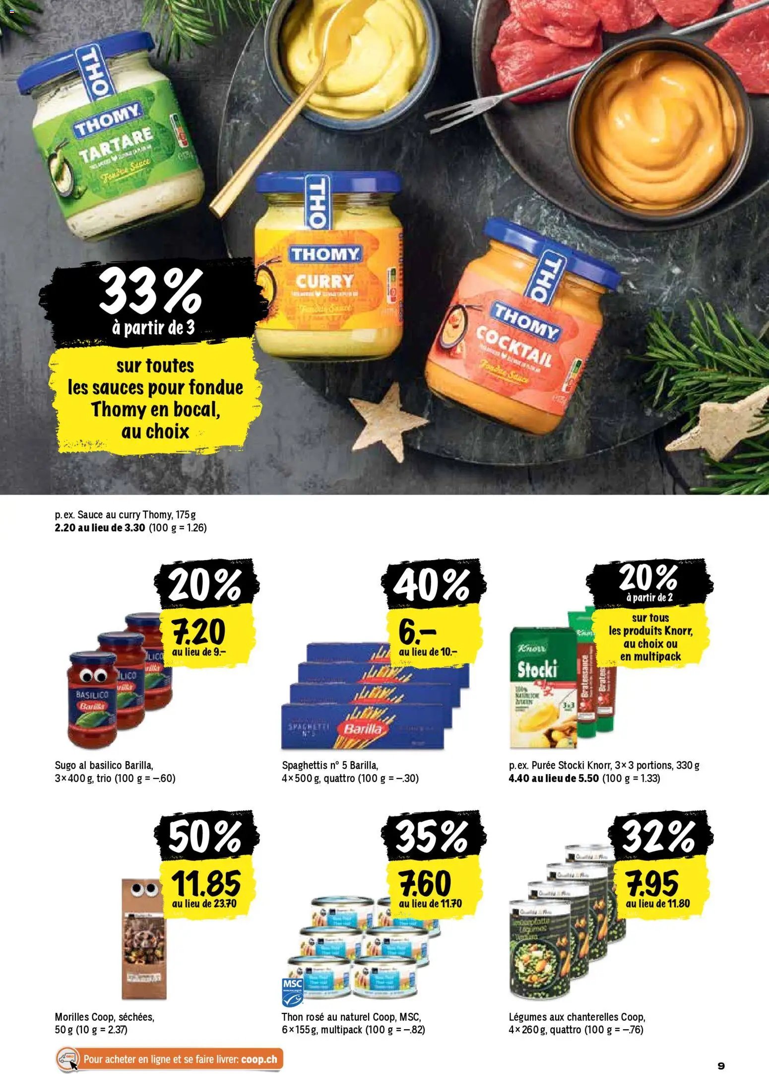 Coop - Les actions de la semaine (2025-12-11 - 2025-12-17) | 9