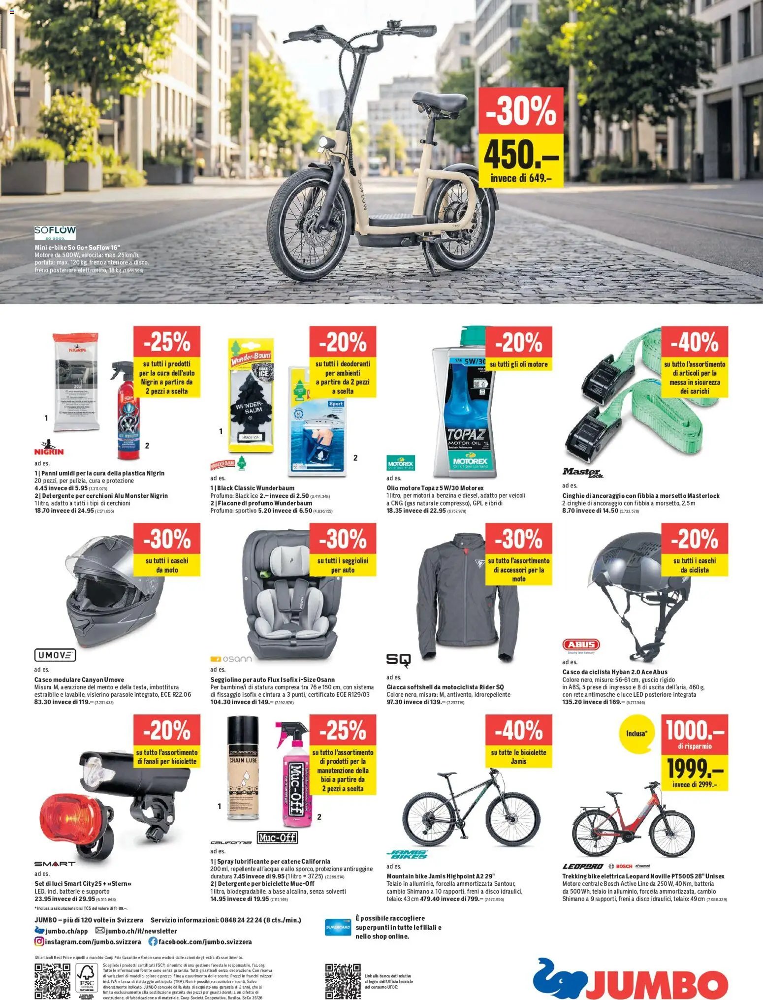 Jumbo aktionen IT