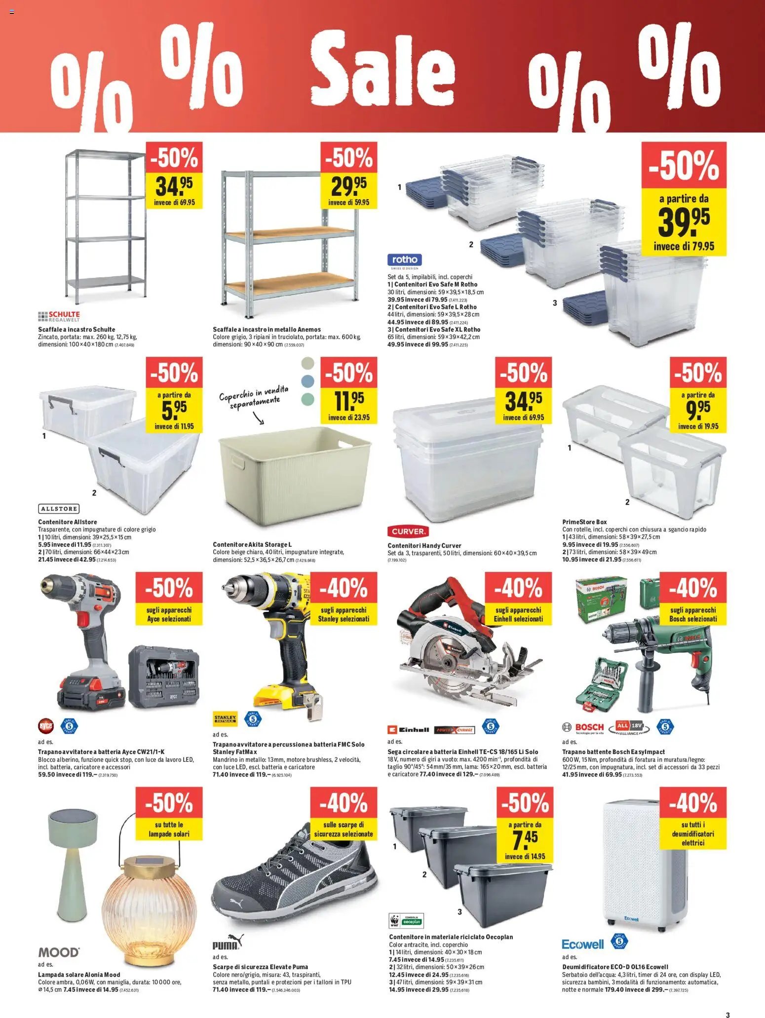 Jumbo aktionen IT
