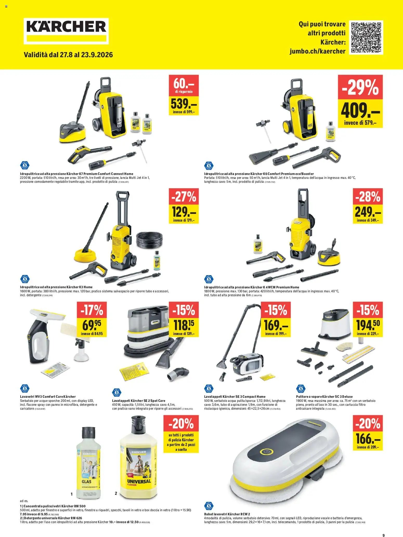 Jumbo aktionen IT