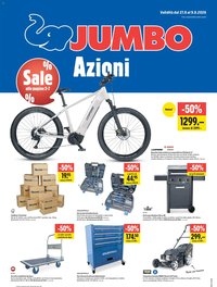 Jumbo aktionen IT