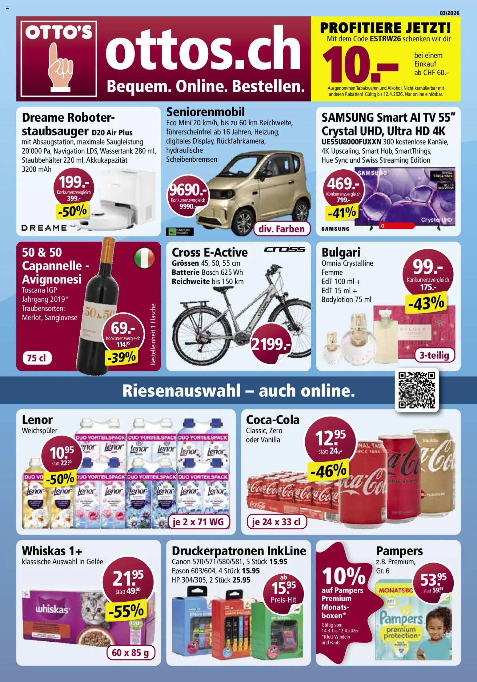 Otto's aktionen Online (2026-03-09 - 2026-04-04)