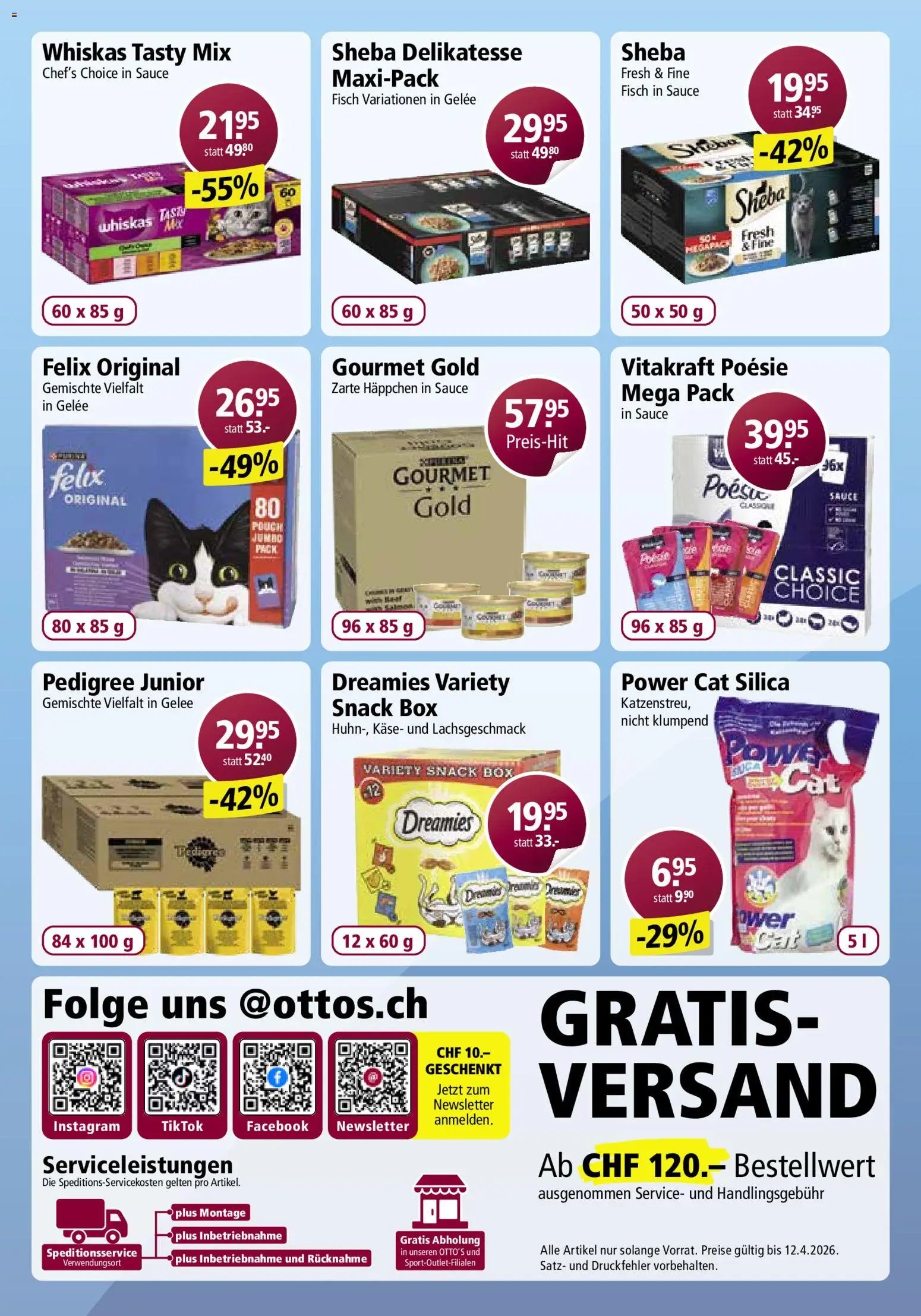 Otto's aktionen Online (2026-03-09 - 2026-04-04)