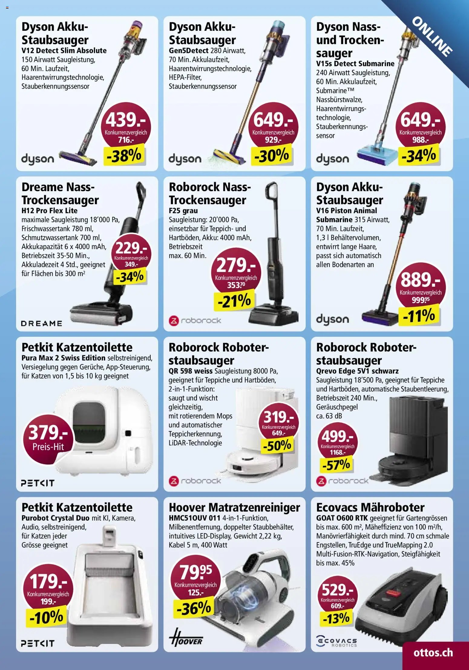 Otto's aktionen Online (2026-03-09 - 2026-04-04)