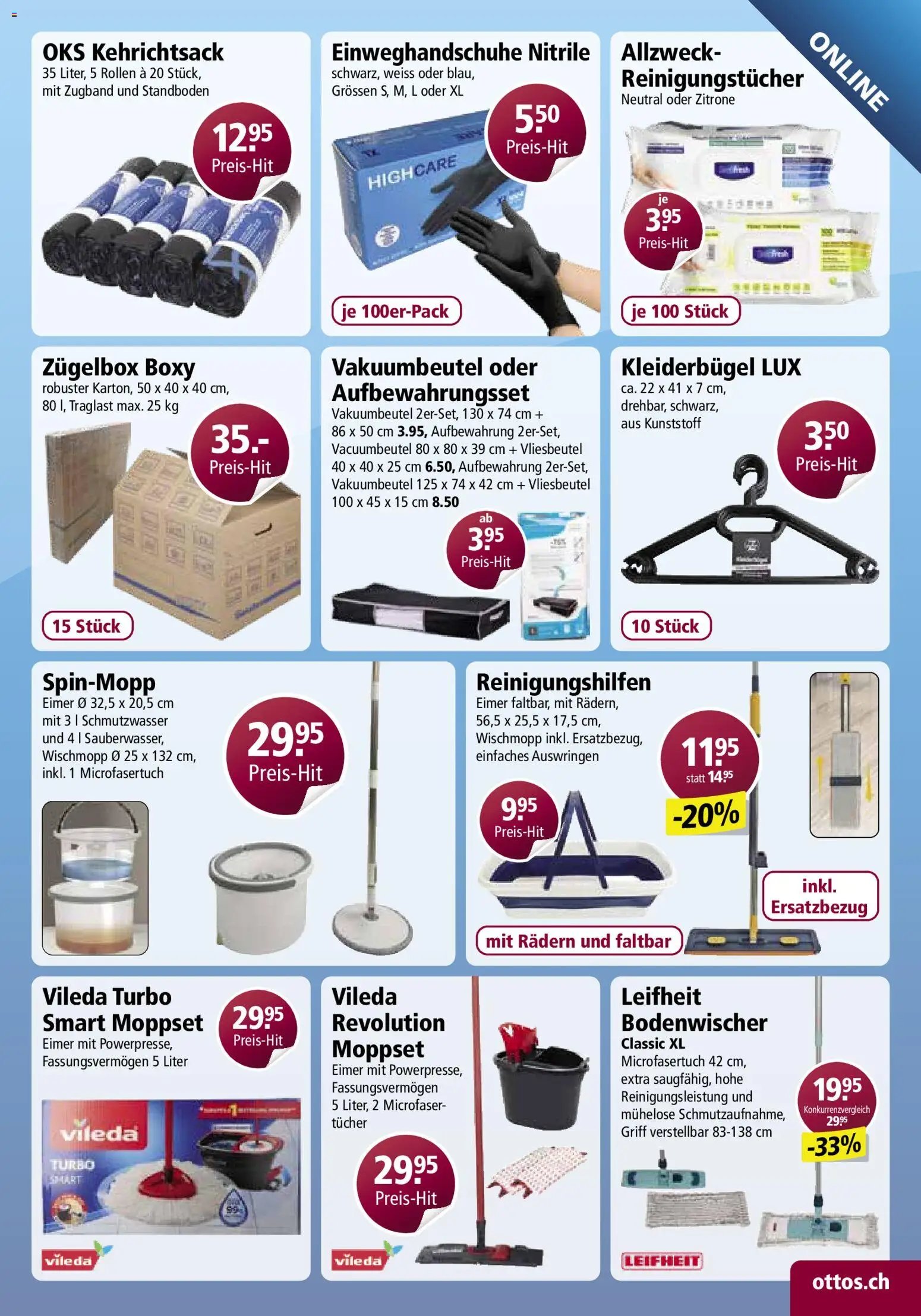 Otto's aktionen Online (2026-03-09 - 2026-04-04)