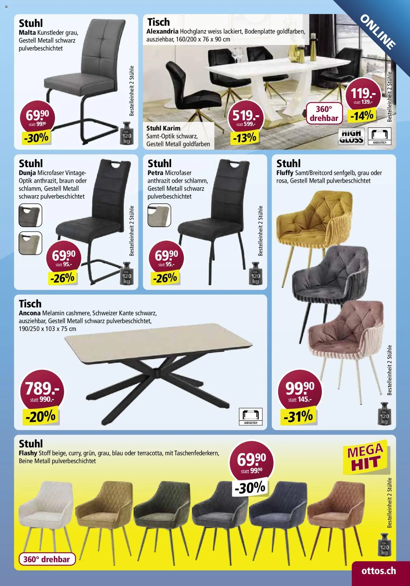 Otto's aktionen Online (2026-03-09 - 2026-04-04)