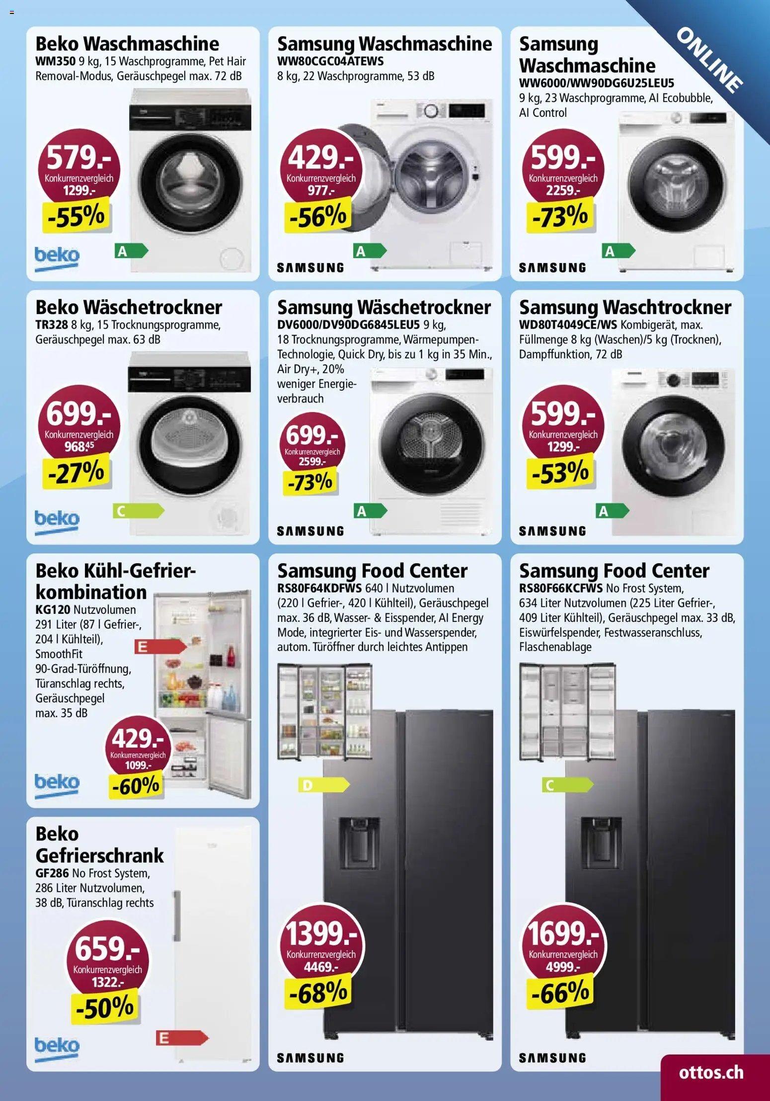 Otto's aktionen Online (2026-03-09 - 2026-04-04)