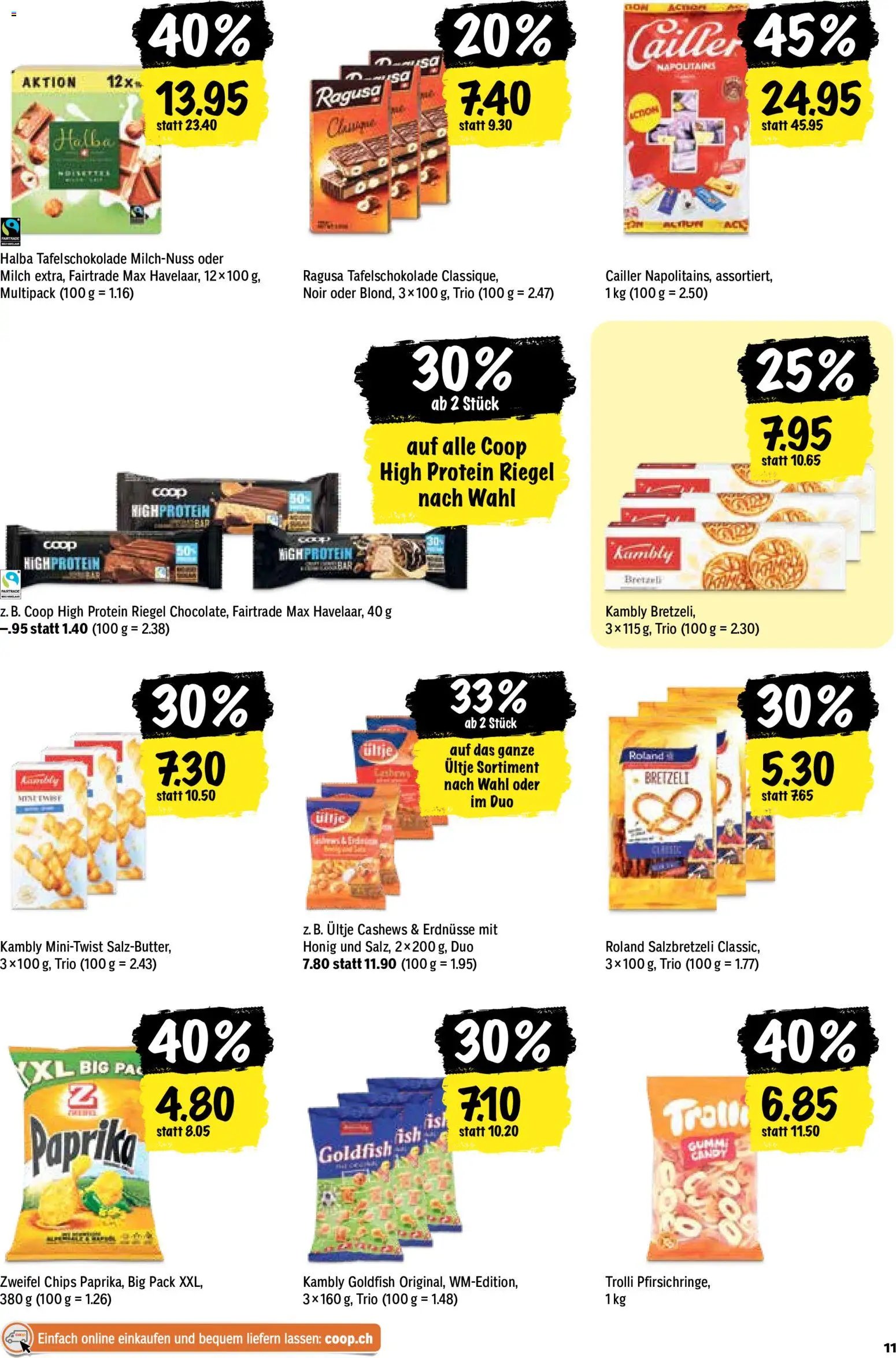 Coop aktionen