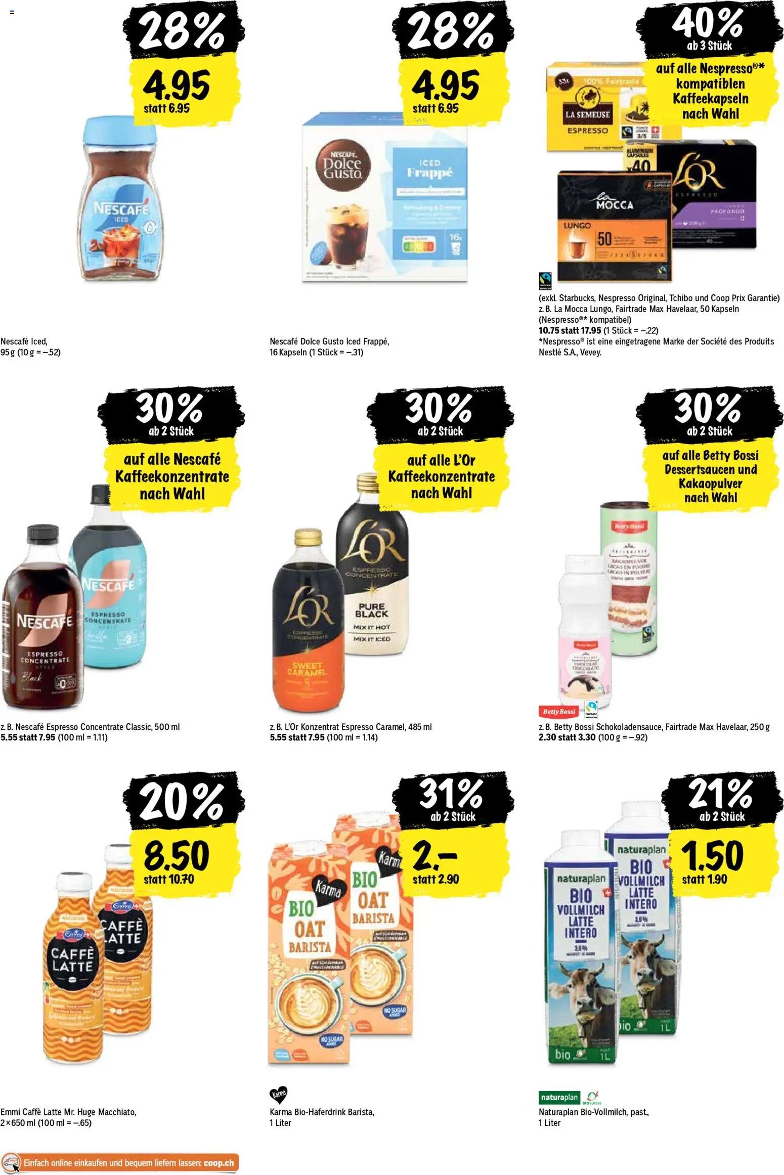 Coop aktionen