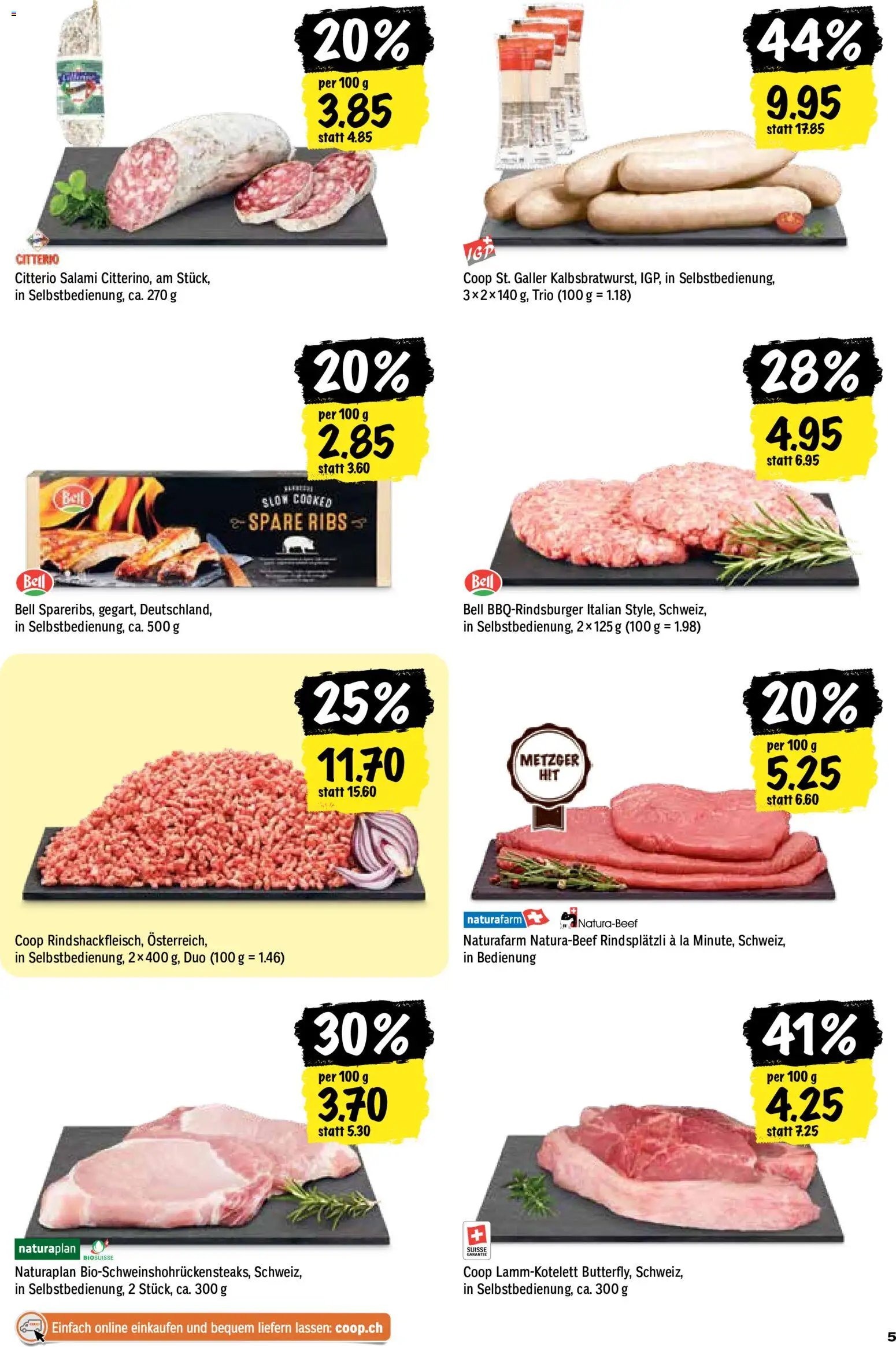 Coop aktionen