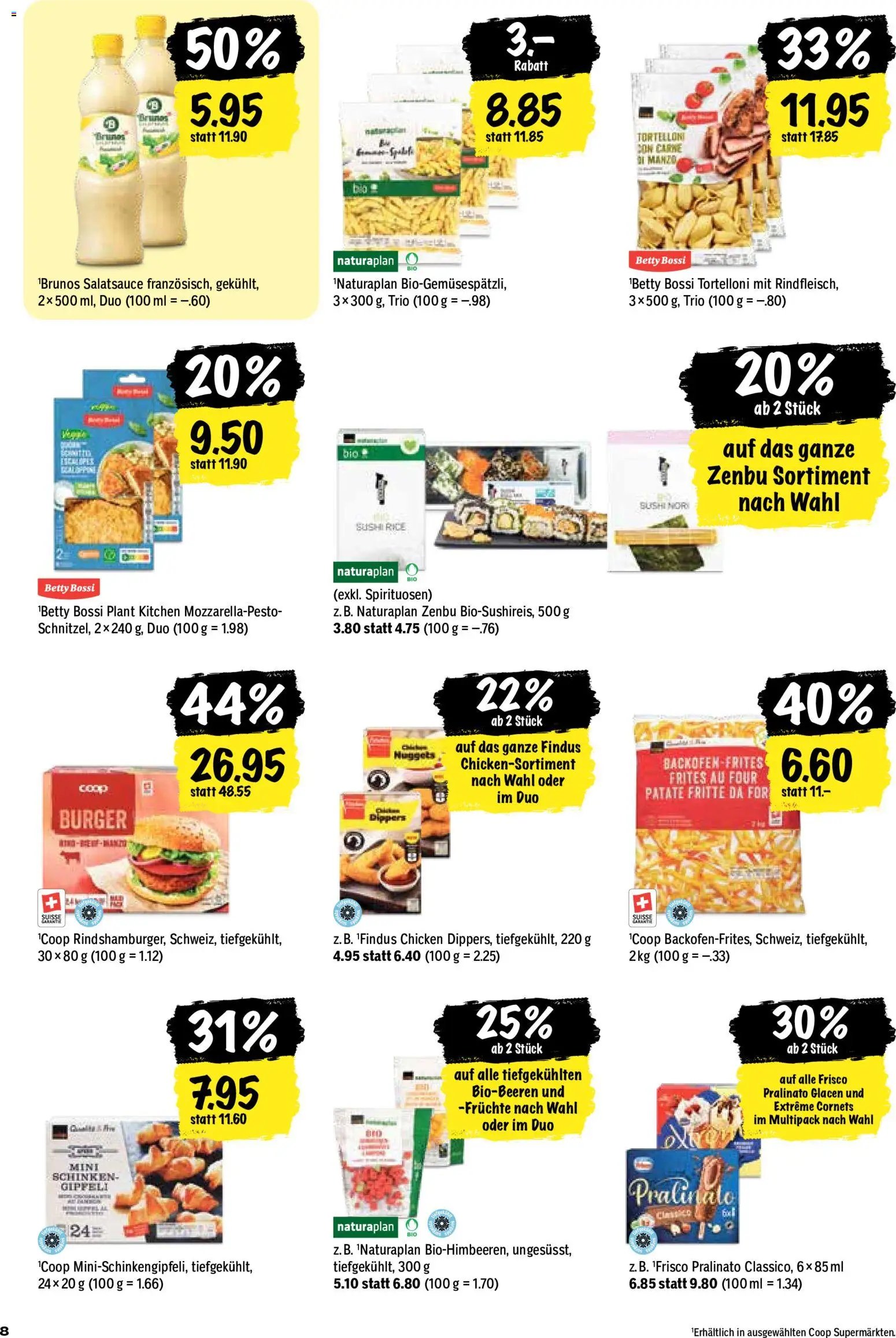 Coop aktionen